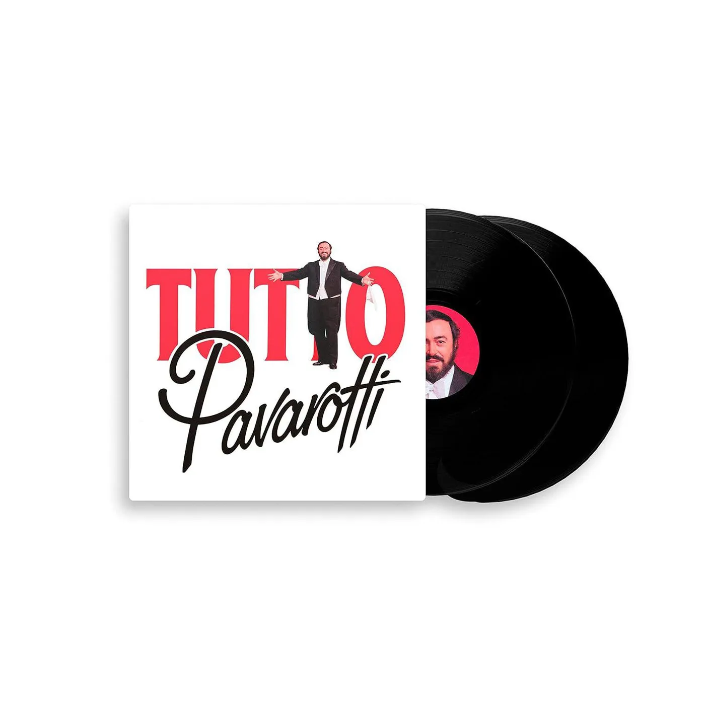 Tutto Pavarotti (2LP) Vinyl Record