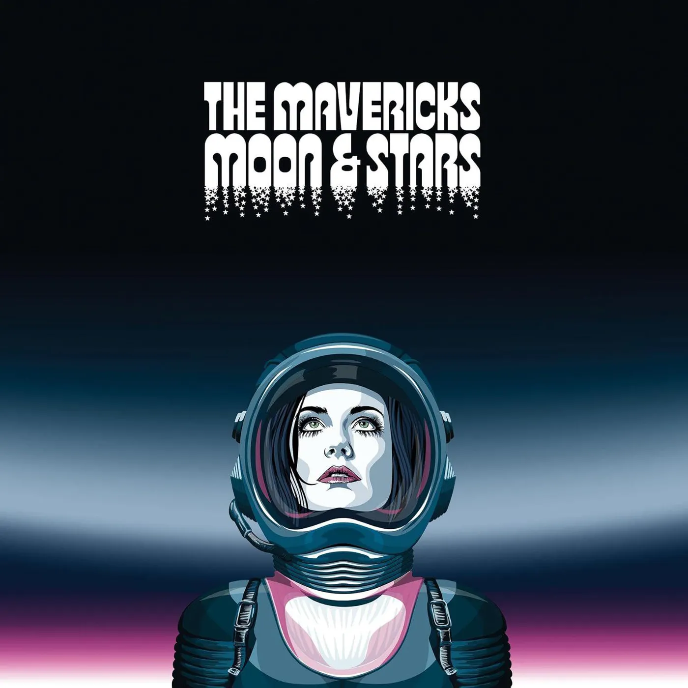 Mavericks Moon & Stars Vinyl Record