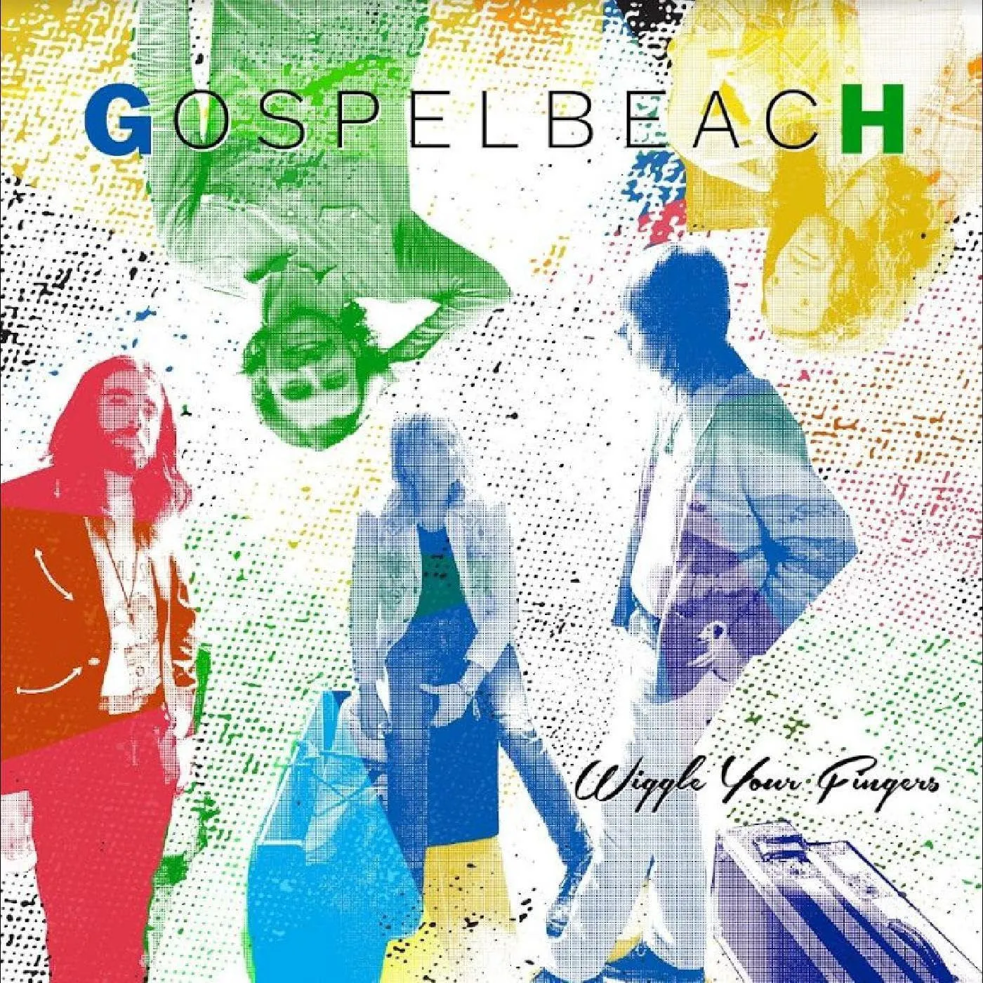 GospelbeacH Wiggle Your Fingers Vinyl Record