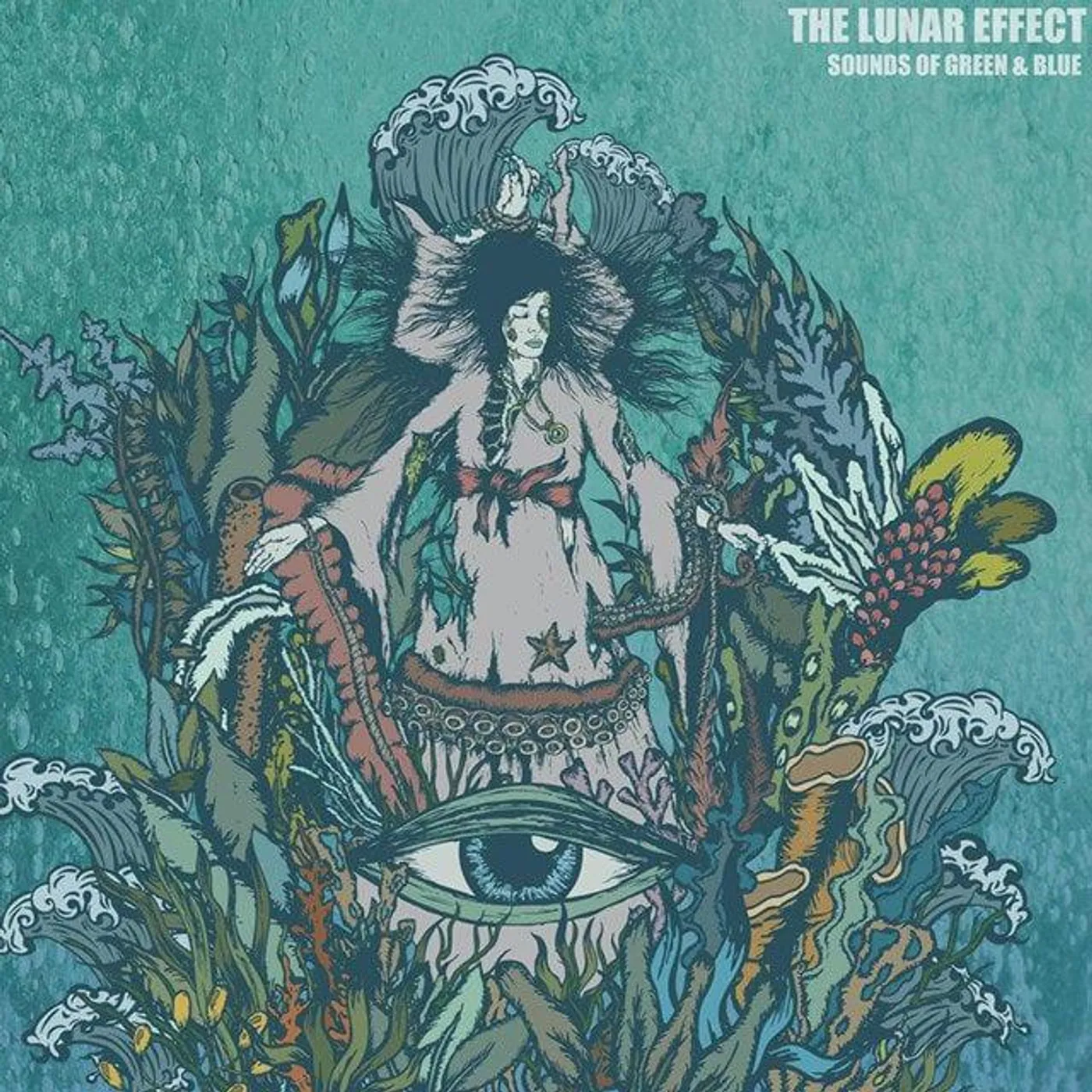 The Lunar Effect 12 (Orange) Vinyl Record
