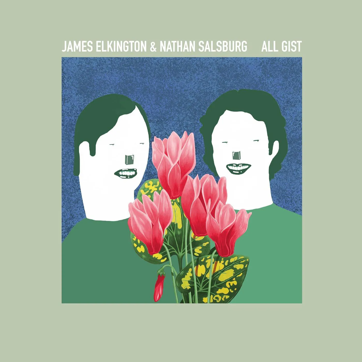 James Elkington / Nathan Salsburg All Gist (Black) Vinyl Record