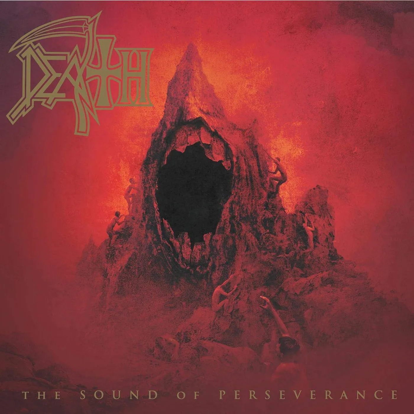 Death The Sound Of Perseverance (2LP/Black, Red, Gold, Splatter) Vinyl Record