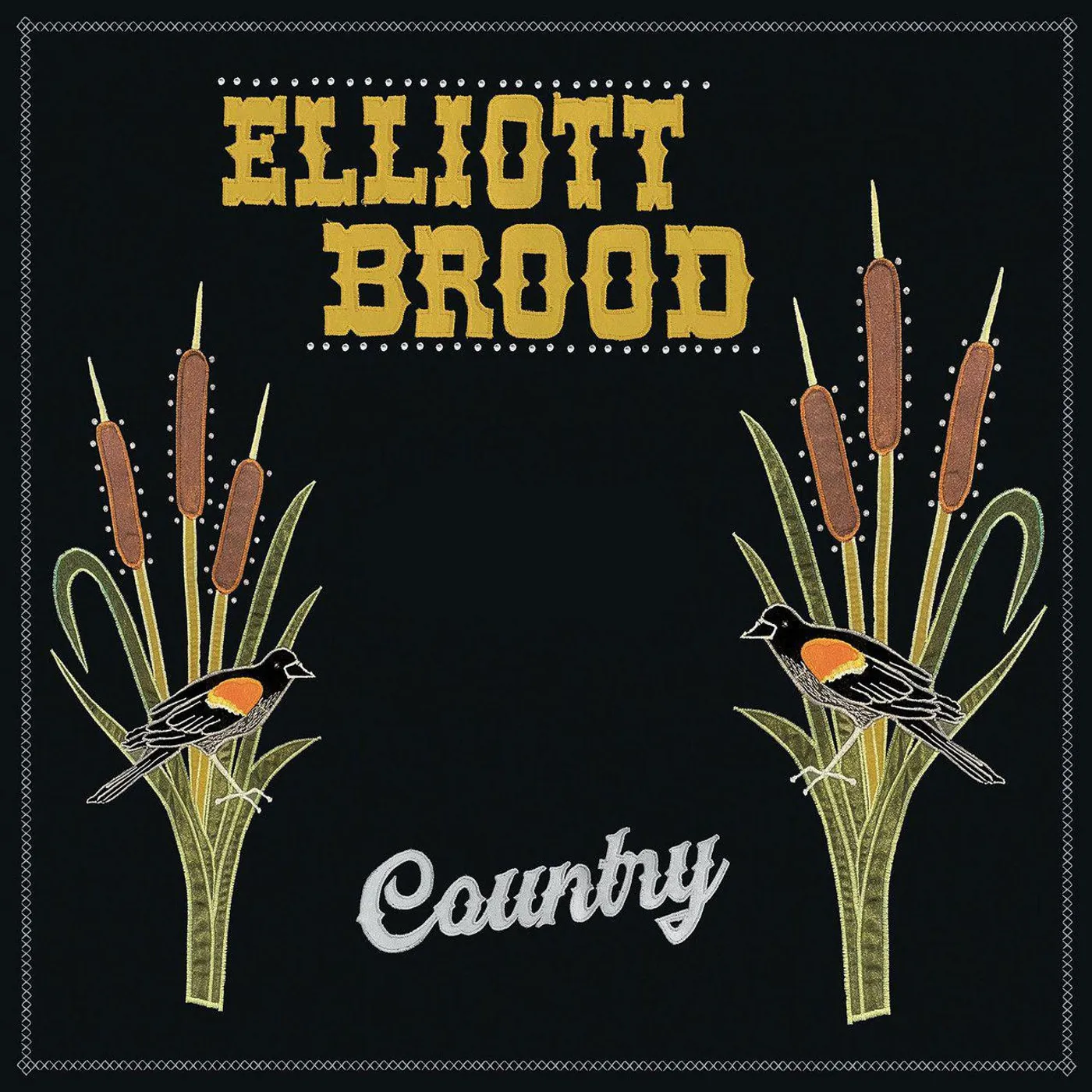 Elliot Brood Country (Clear) Vinyl Record