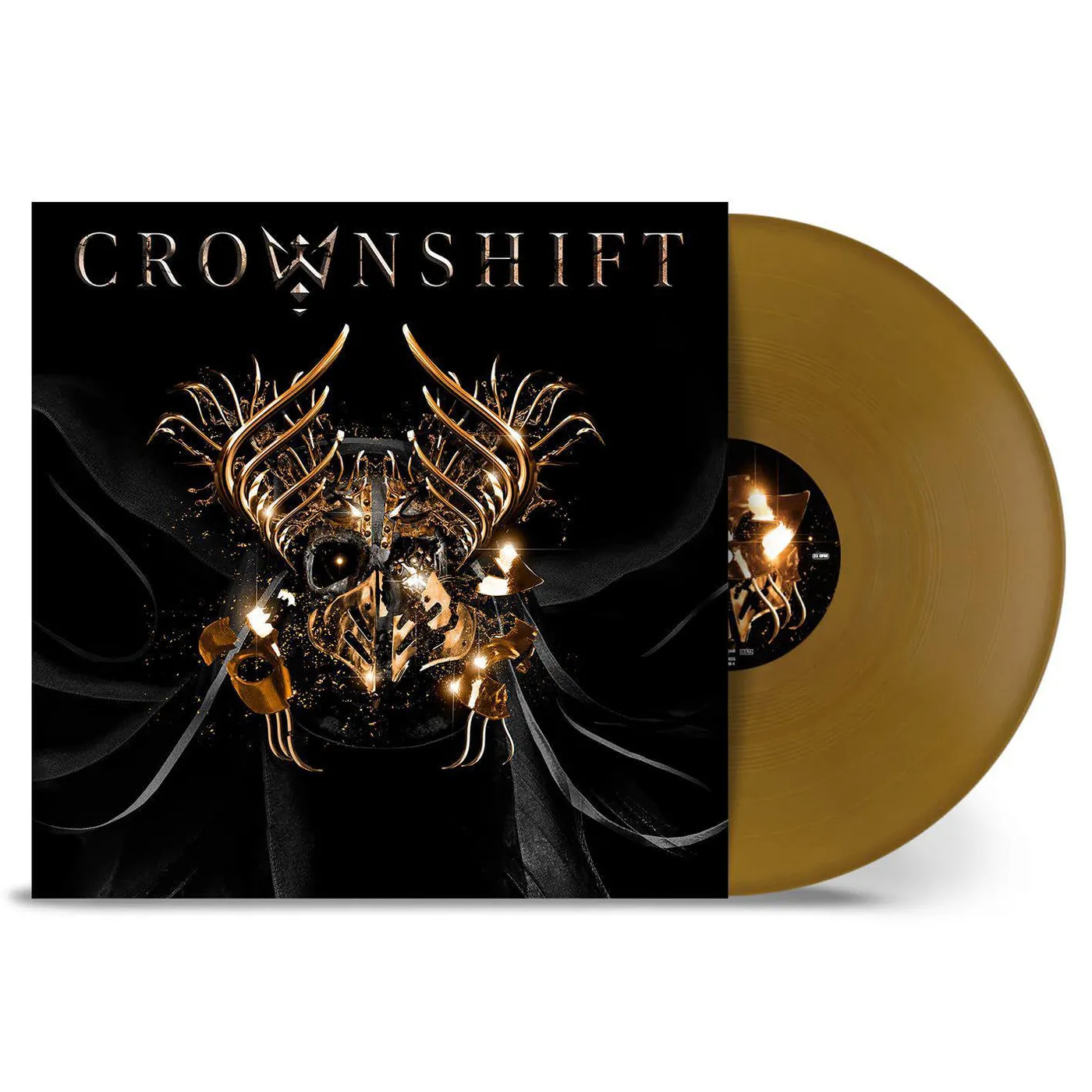  Crownshift (Gold) Vinyl Record