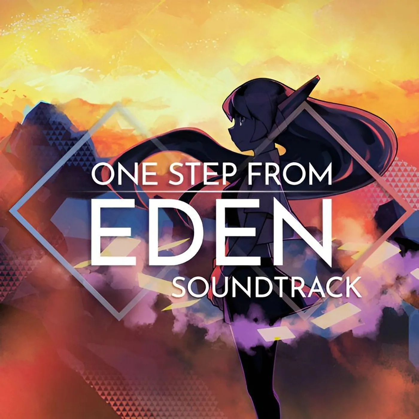 Steel Plus / Garoad One Step From Eden - Original Soundtrack  (Red/Blue/Limited Edition/Boxed Set) Vinyl Record