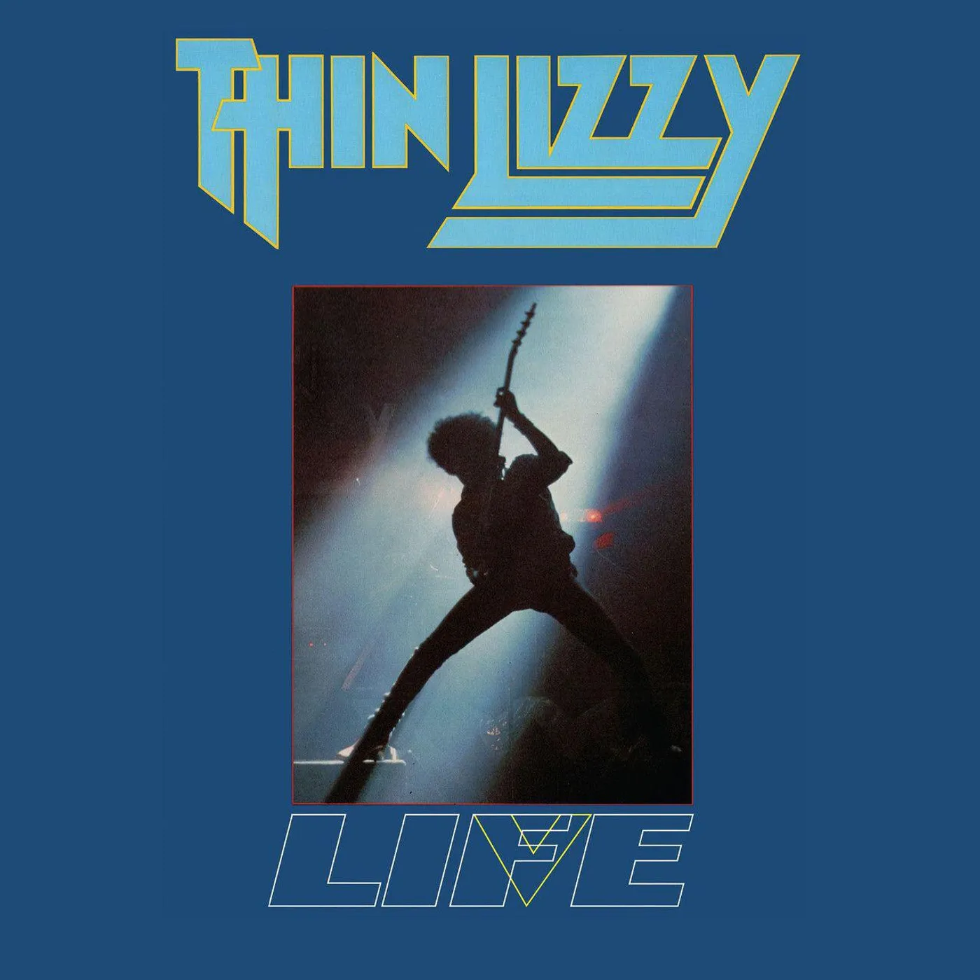 Thin Lizzy Life - Live Double Album (2LP/Blue/Limited/Anniversary Edition) Vinyl Record