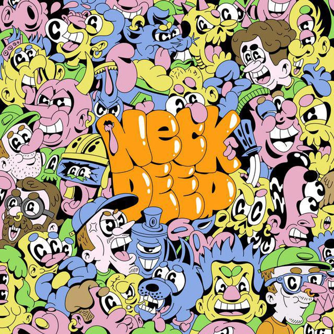 Neck Deep (Explicit Content) (UFO Variant) Vinyl Record