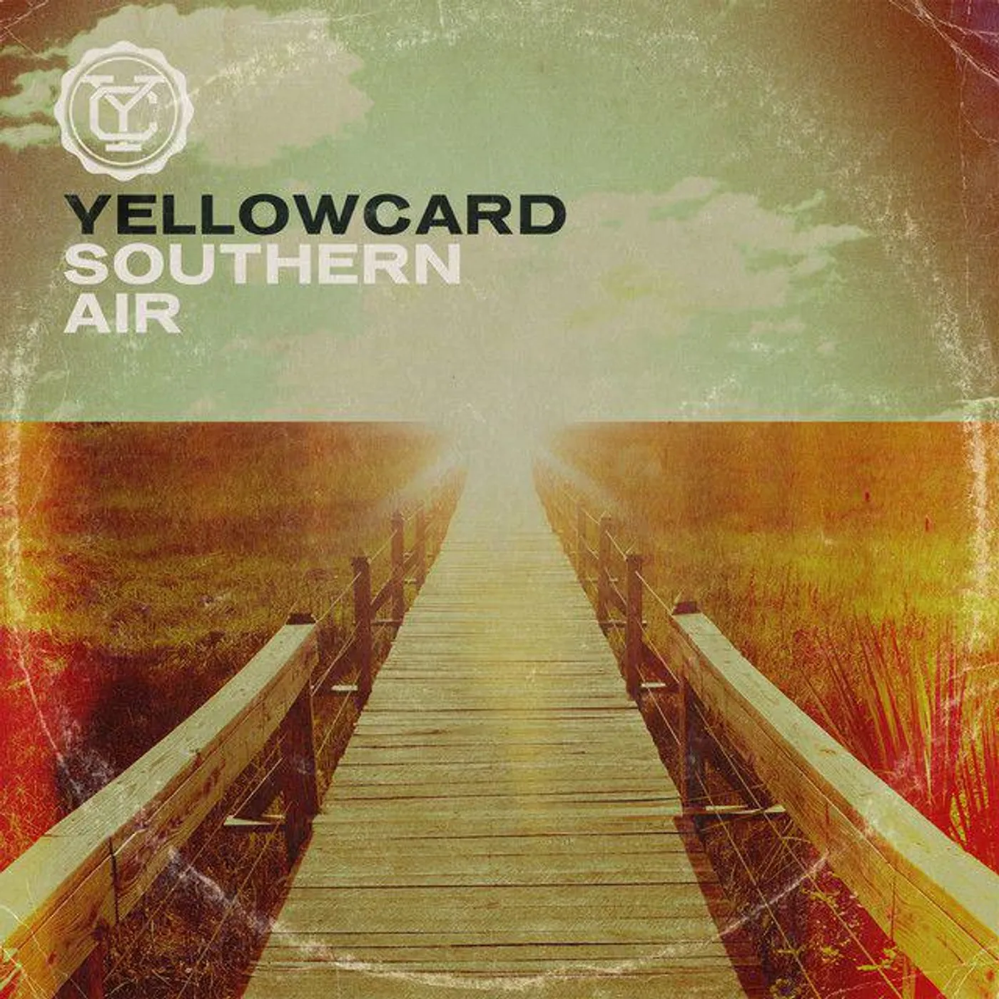 Yellowcard Southern Air (Yellow/Explicit Content) Vinyl Record
