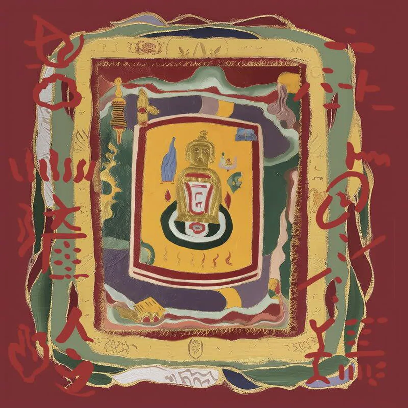 Howie Lee At The Drolma Wesel-ling Monastery Vinyl Record