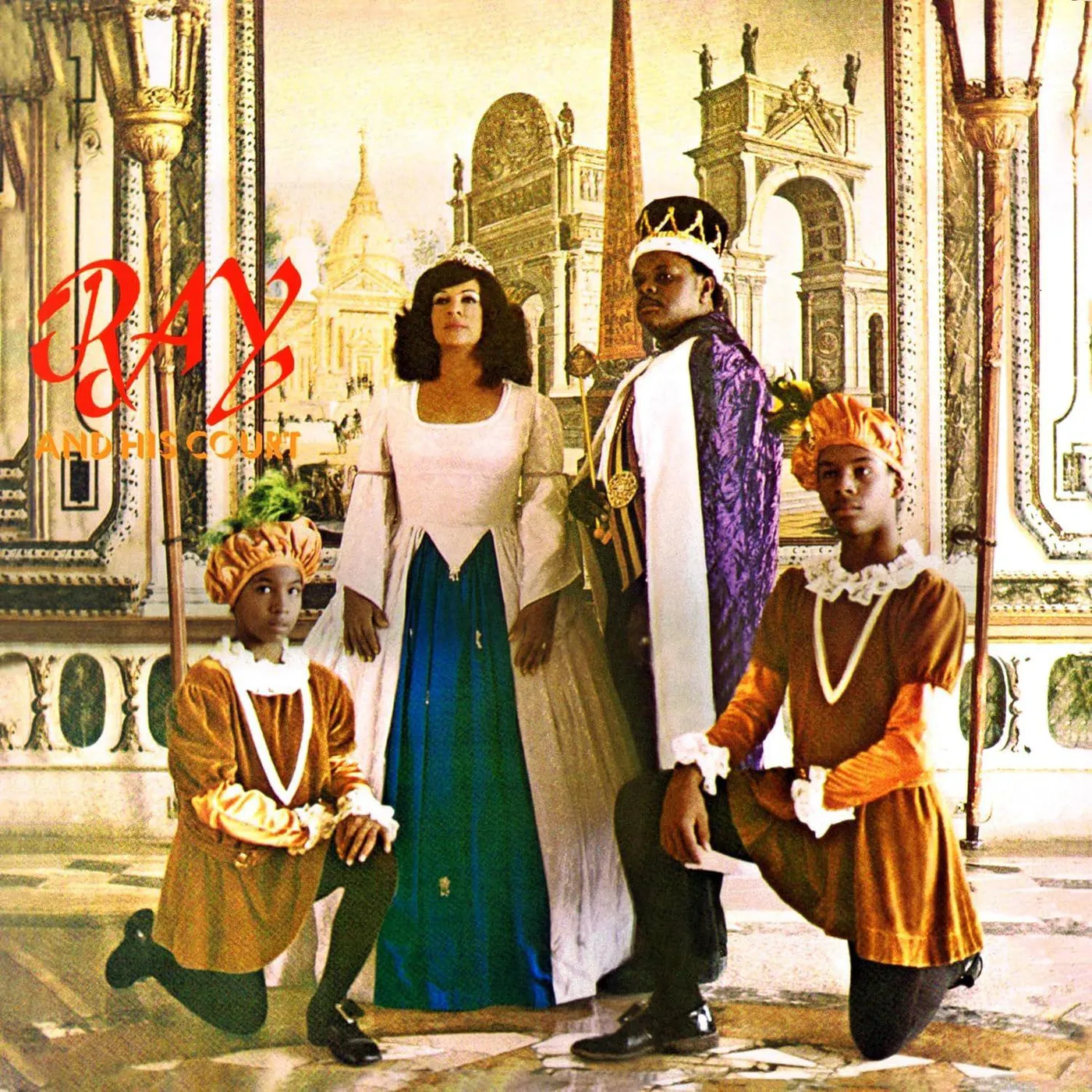  Ray & His Court (Remastered) Vinyl Record