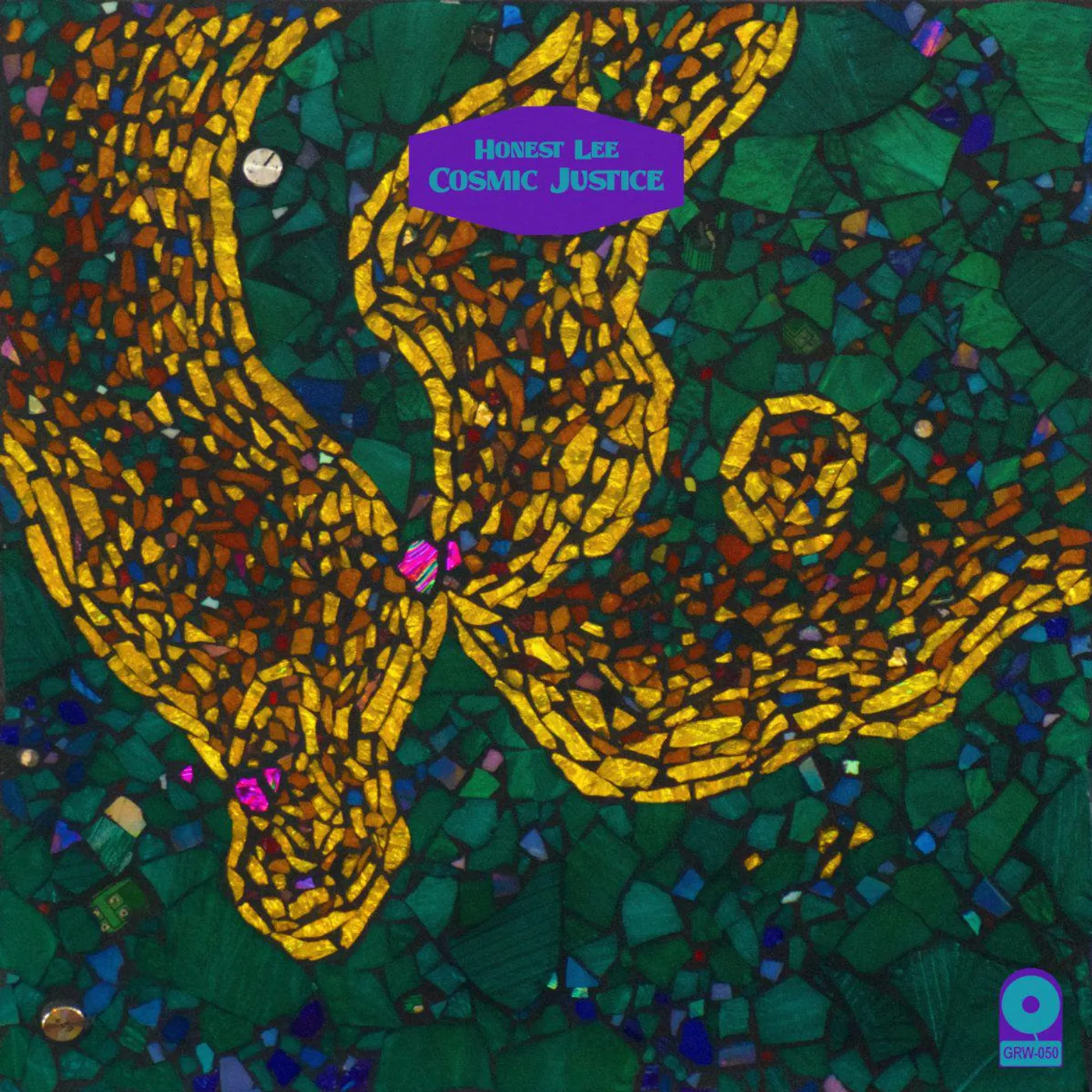 Honest Lee Cosmic Justice Vinyl Record