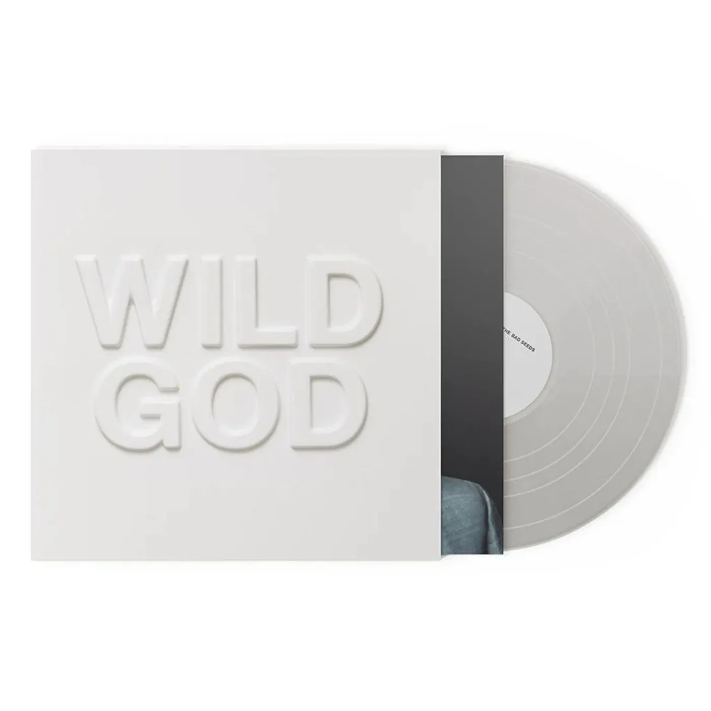 Nick Cave & The Bad Seeds Wild God - Clear Vinyl Record