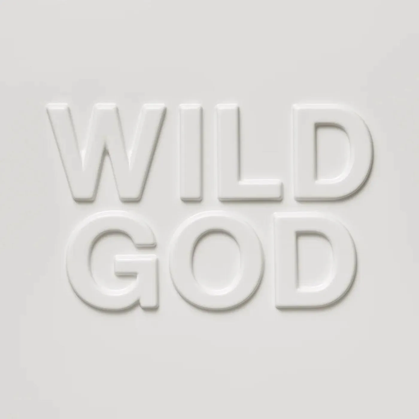 Nick Cave & The Bad Seeds Wild God - Clear Vinyl Record