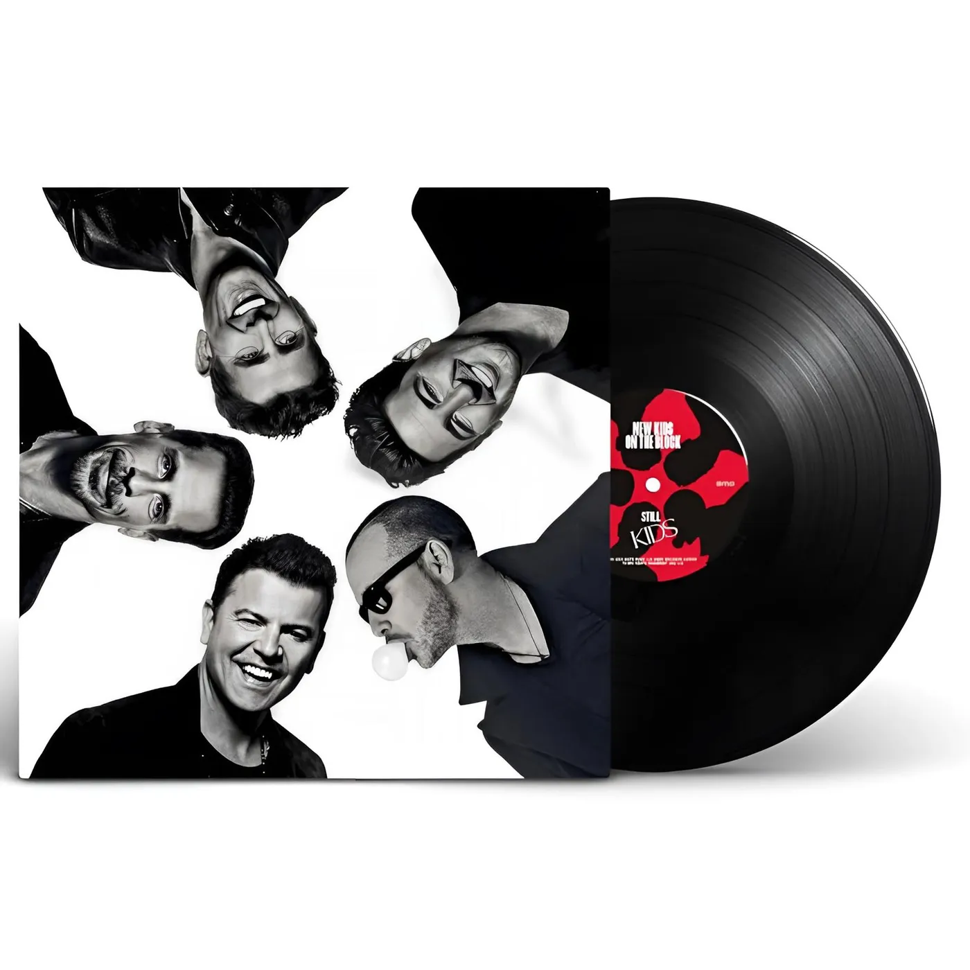 New Kids On The Block Still Kids Vinyl Record