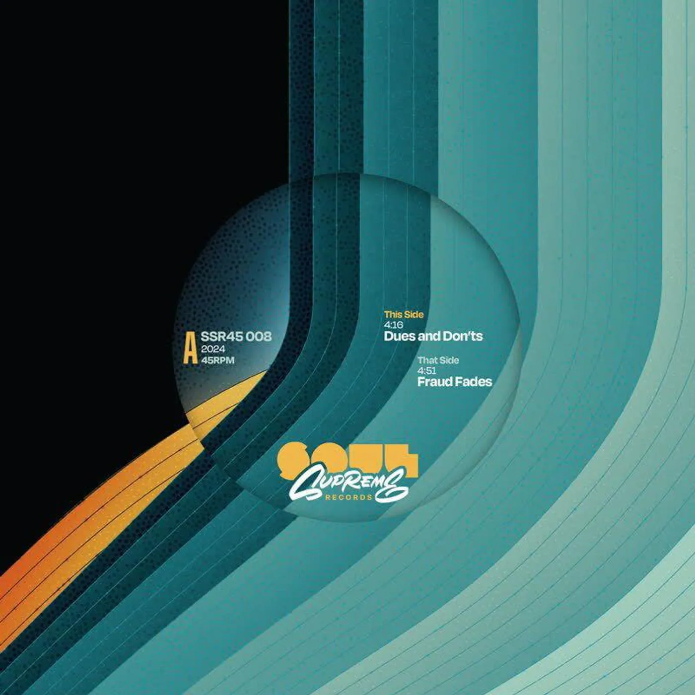 Soul Supreme Dues And Don'ts Vinyl Record