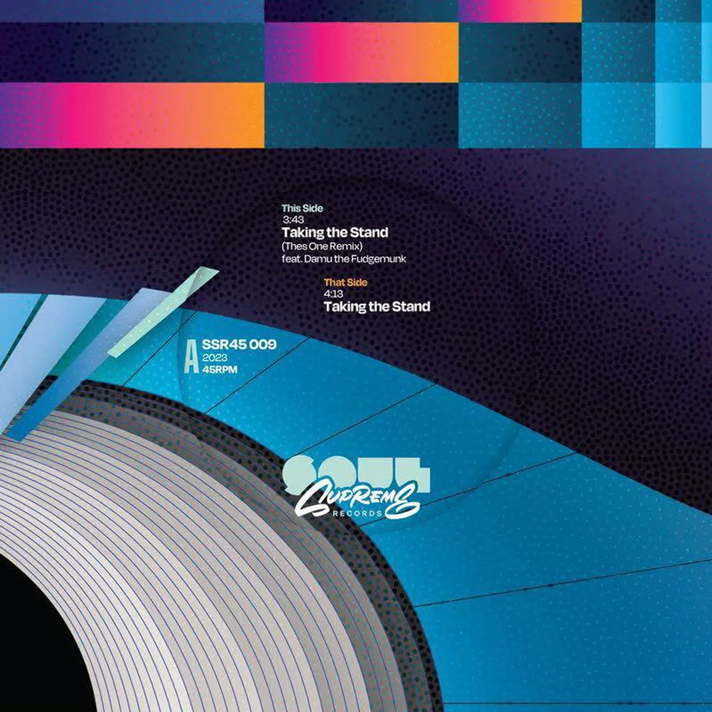 Soul Supreme Taking The Stand 7" Vinyl Record