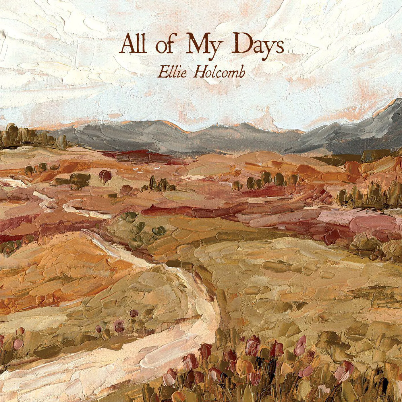 Ellie Holcomb All Of My Days (Colored) Vinyl Record