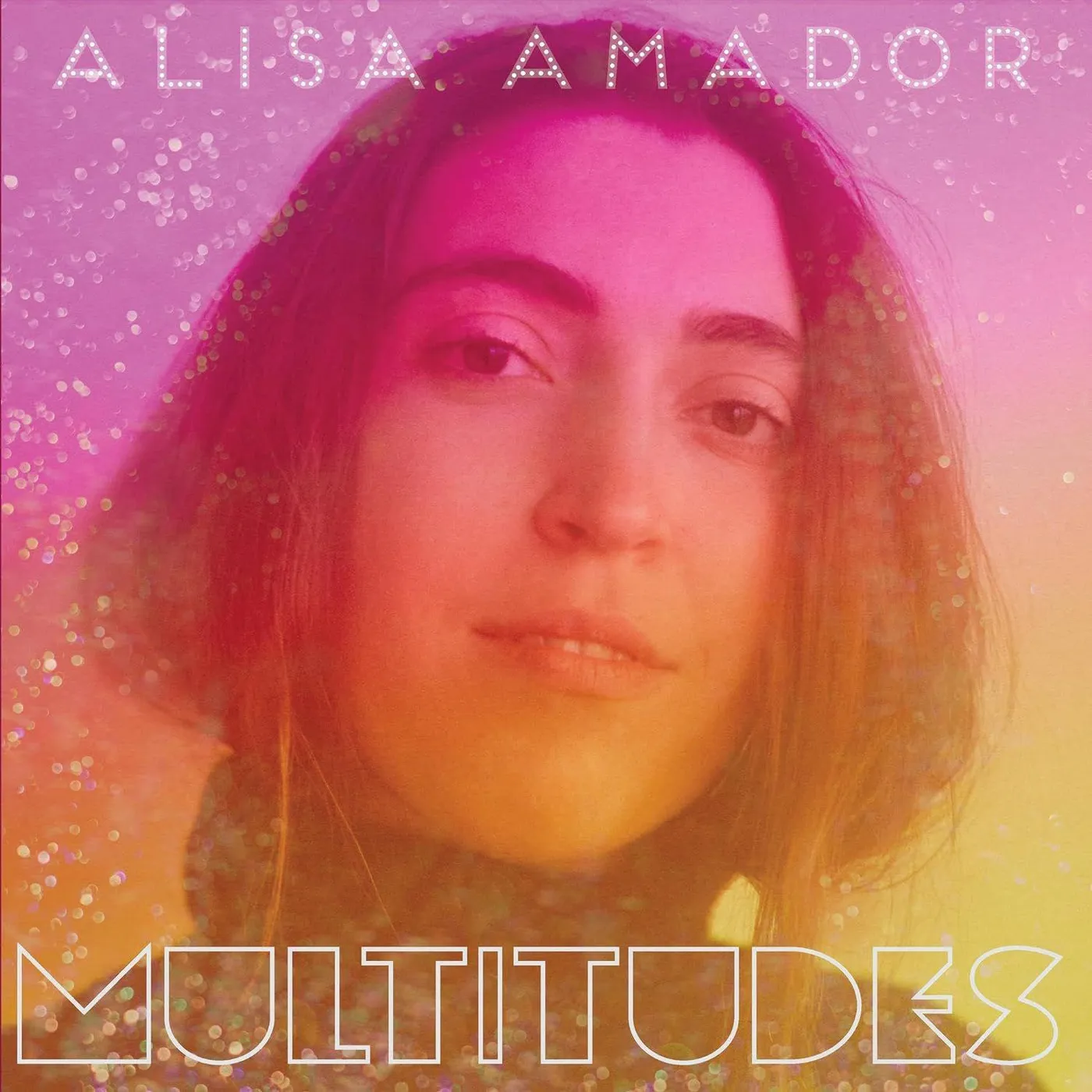 Alisa Amador Multitudes Vinyl Record