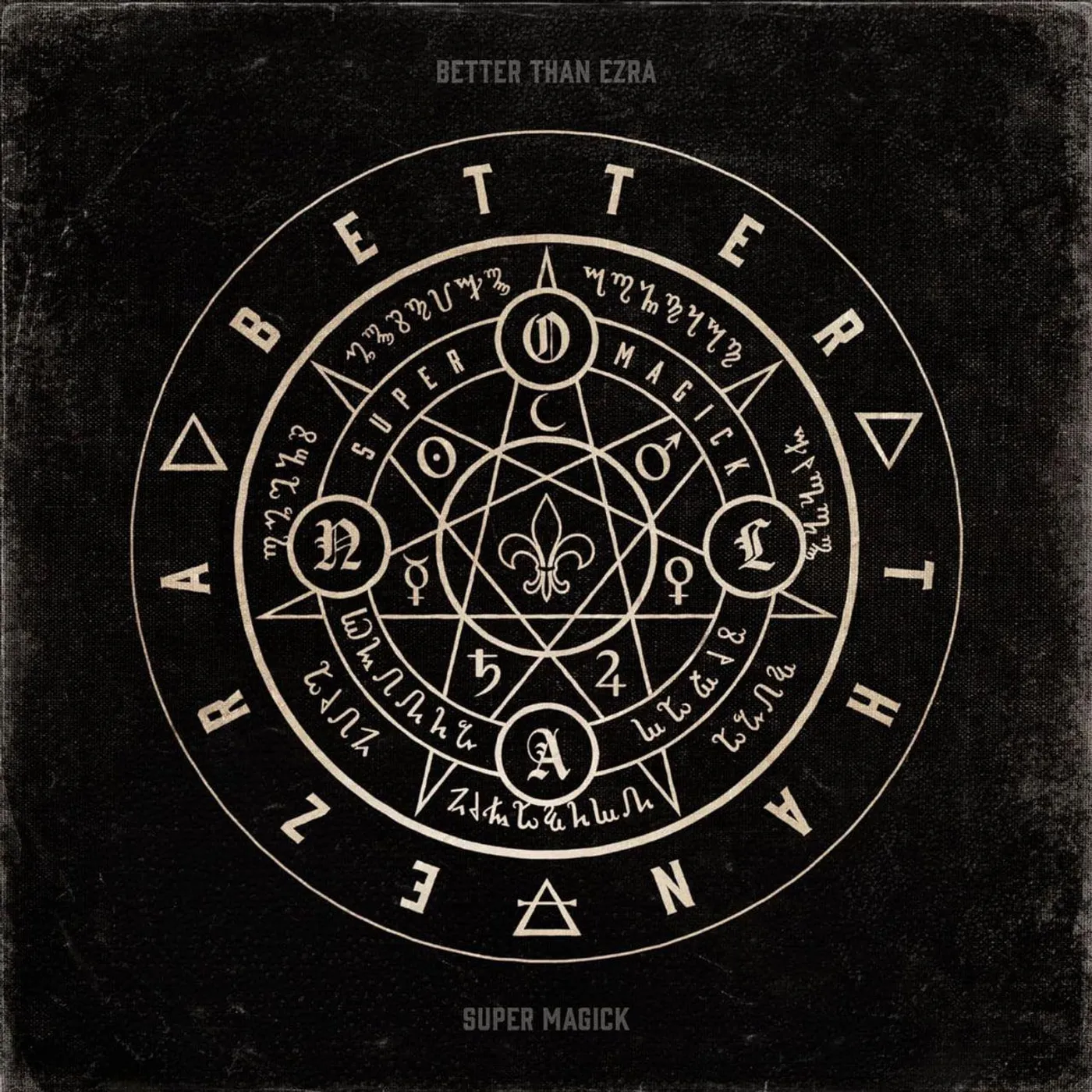 Better Than Ezra SUPER MAGICK Vinyl Record