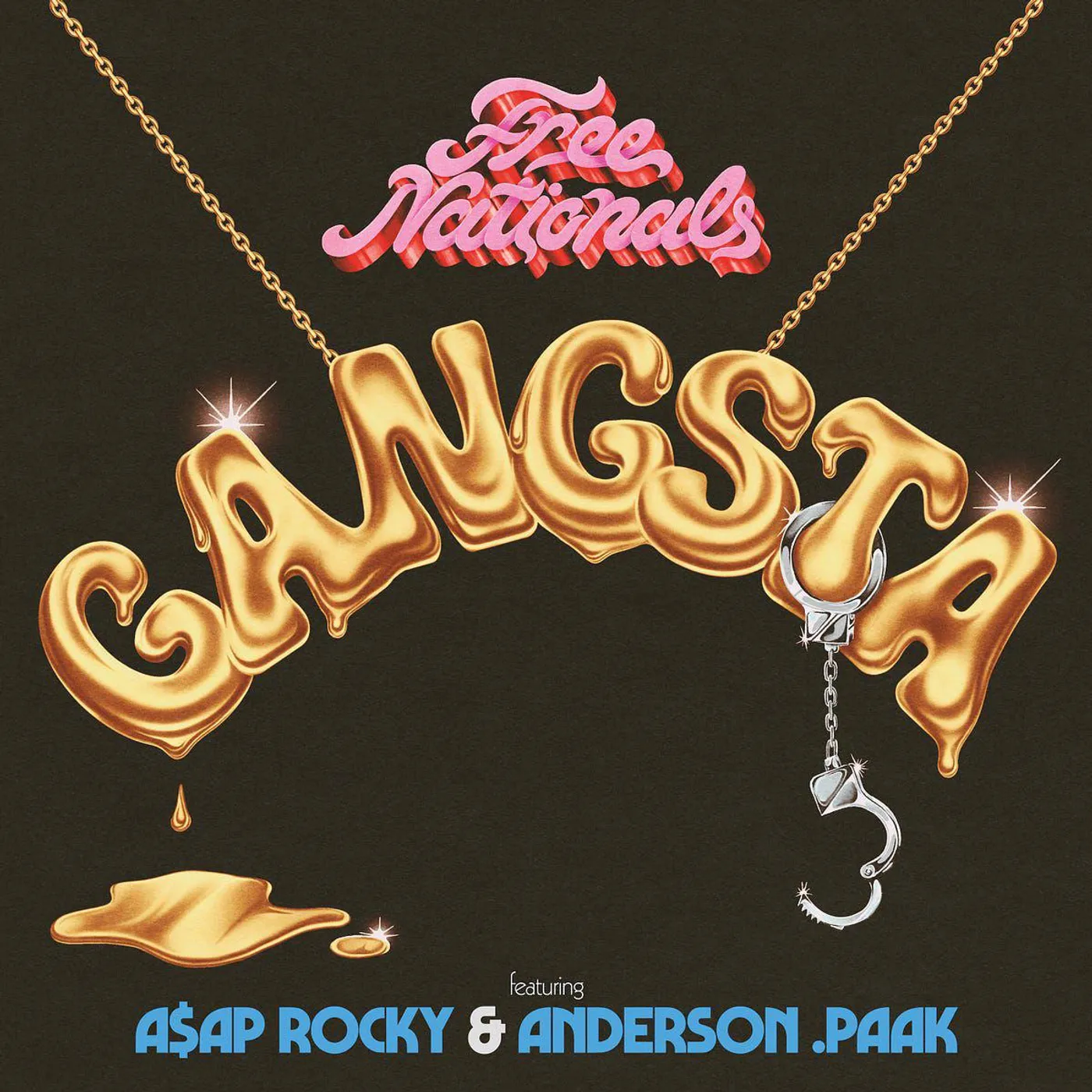 Free Nationals Gangsta Vinyl Record