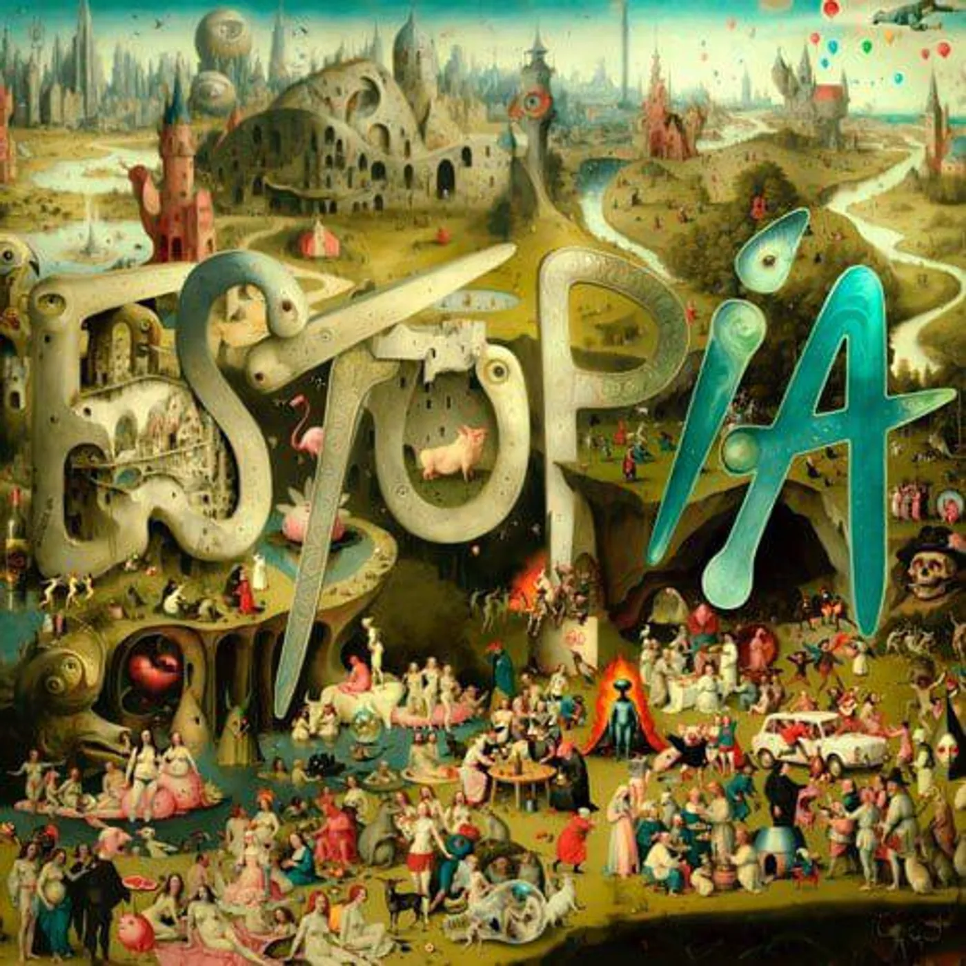 Estopa Estopia - W/ 90x60 Poster Vinyl Record