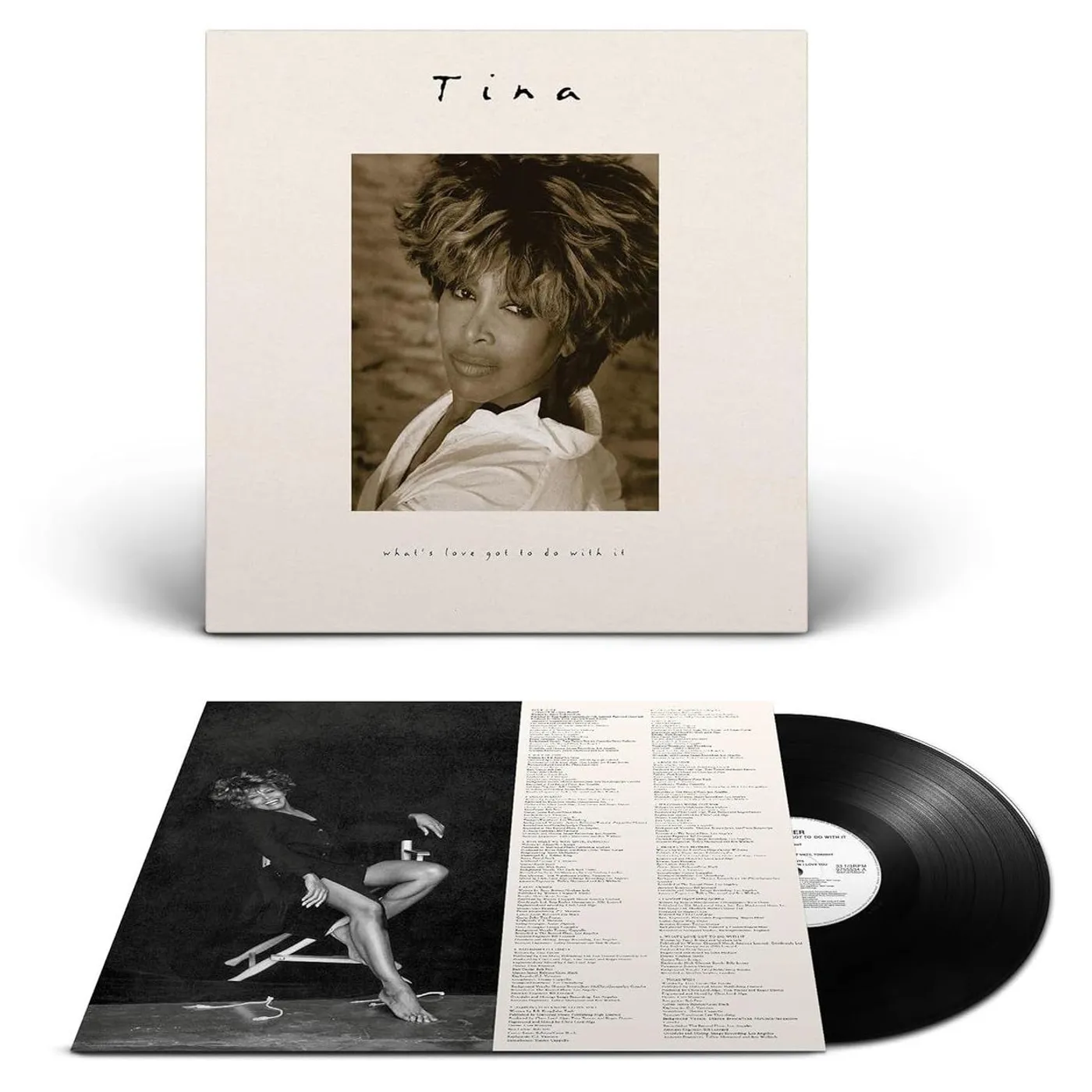 Tina Turner What's Love Got To Do With It (30th Anniversary) Vinyl Record