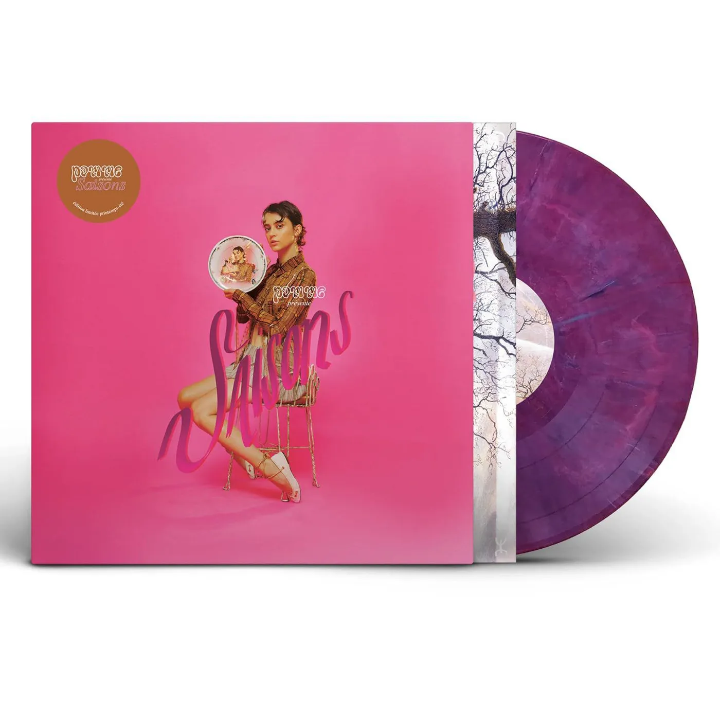 Pomme Saisons (Printemps / ETE) Vinyl Record