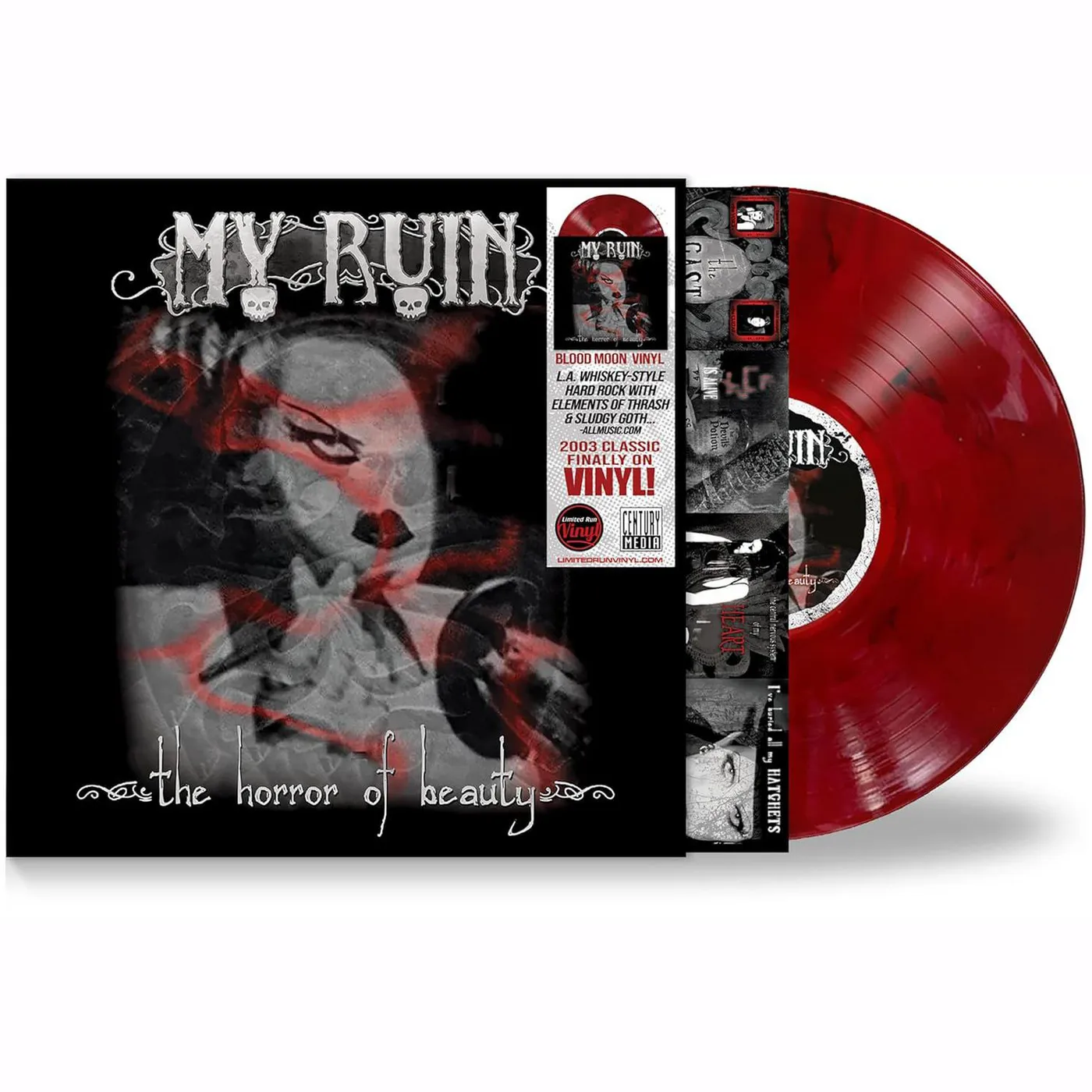 My Ruin The Horror of Beauty Vinyl Record