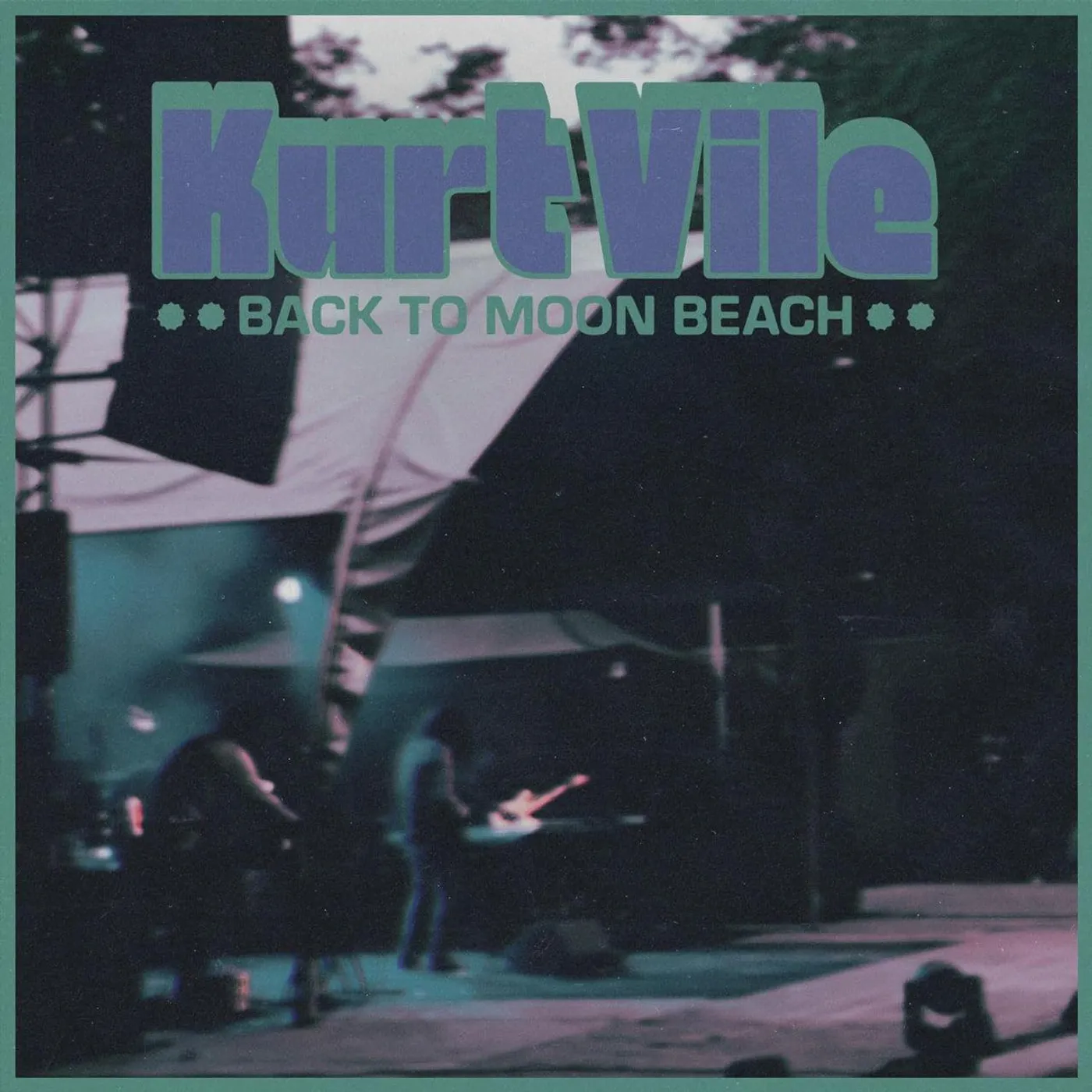 Kurt Vile Back To Moon Beach (Deluxe 140g w/ Bonus Tracks) Vinyl Record