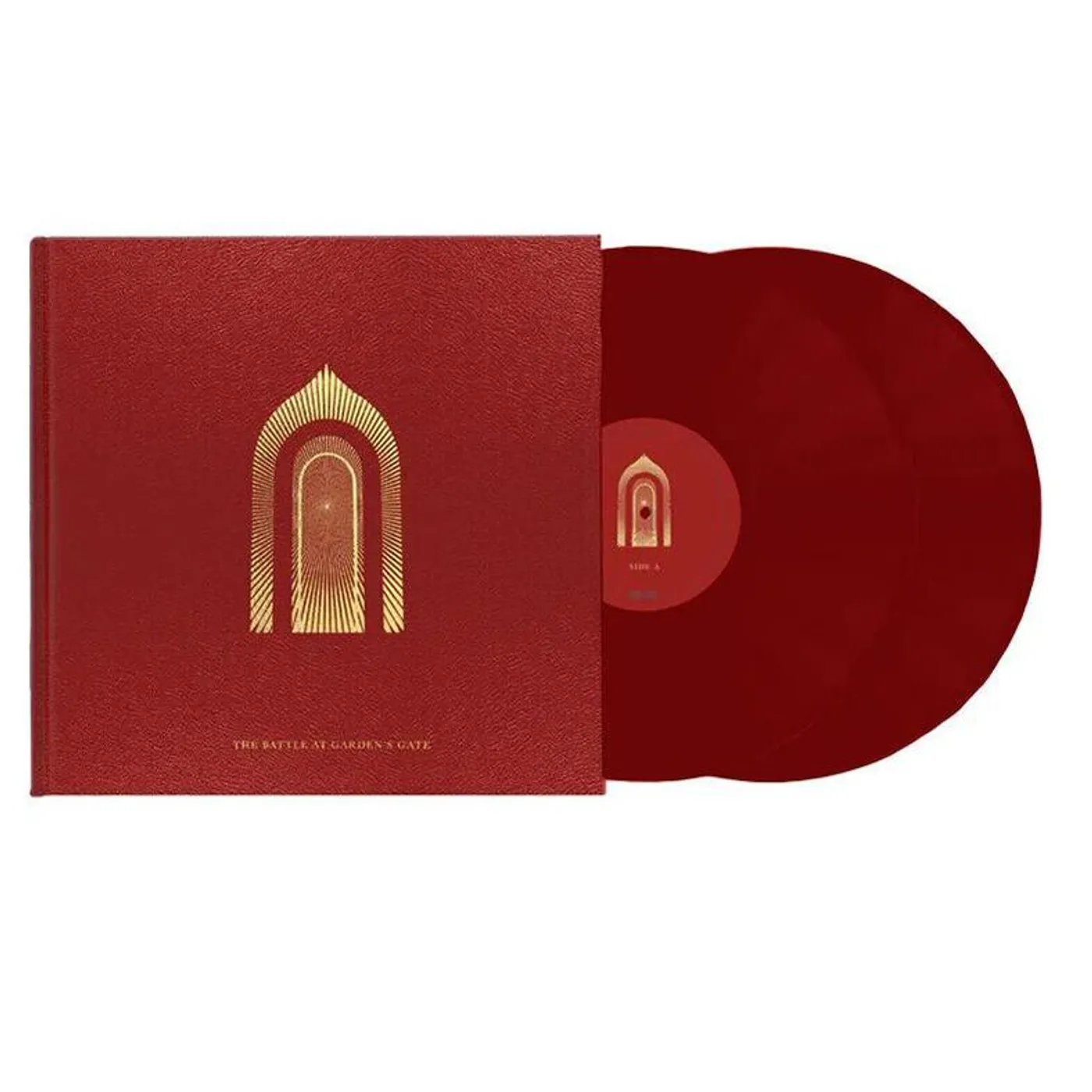Greta Van Fleet Battle At Garden's Gate (2LP/Red) Vinyl Record