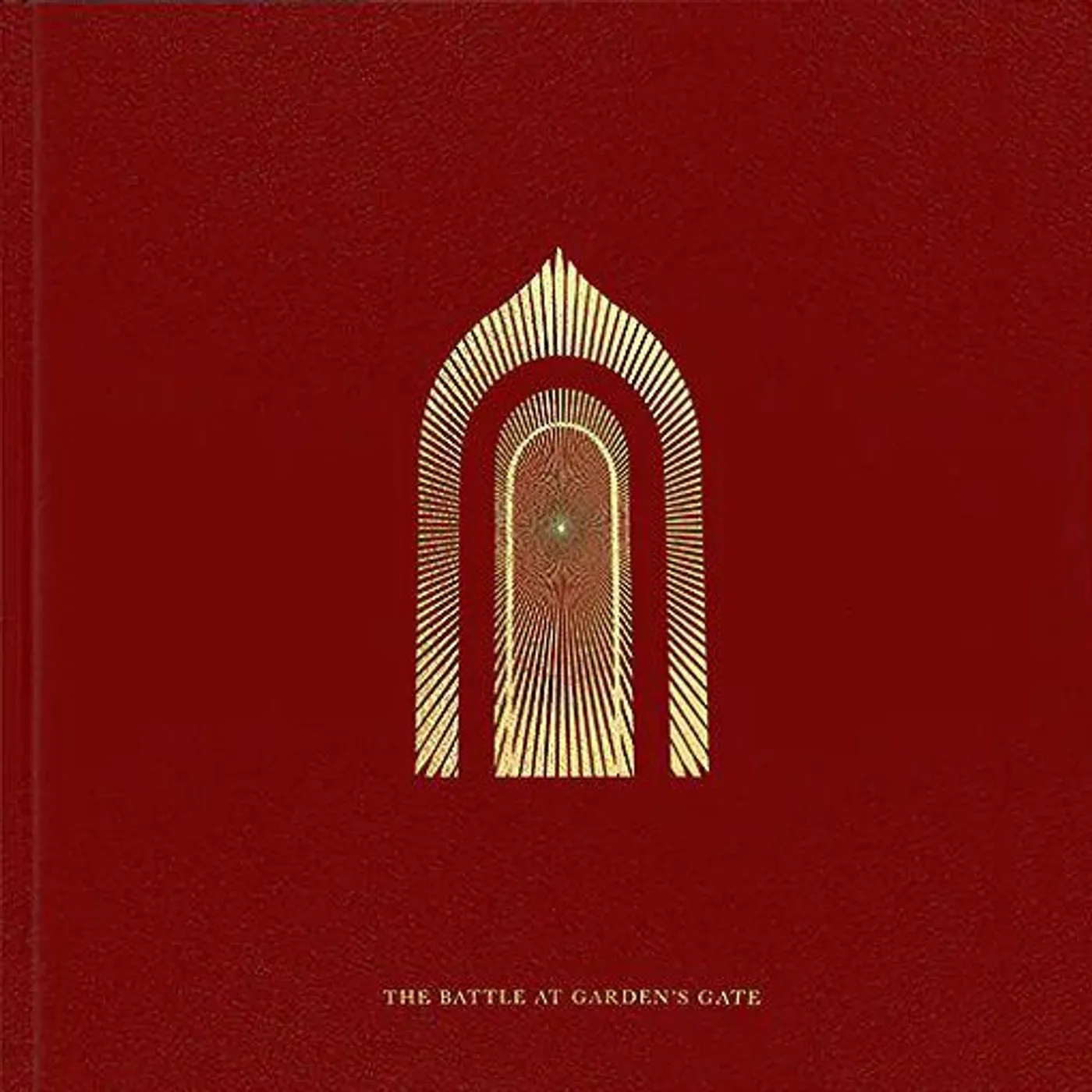 Greta Van Fleet Battle At Garden's Gate (2LP/Red) Vinyl Record