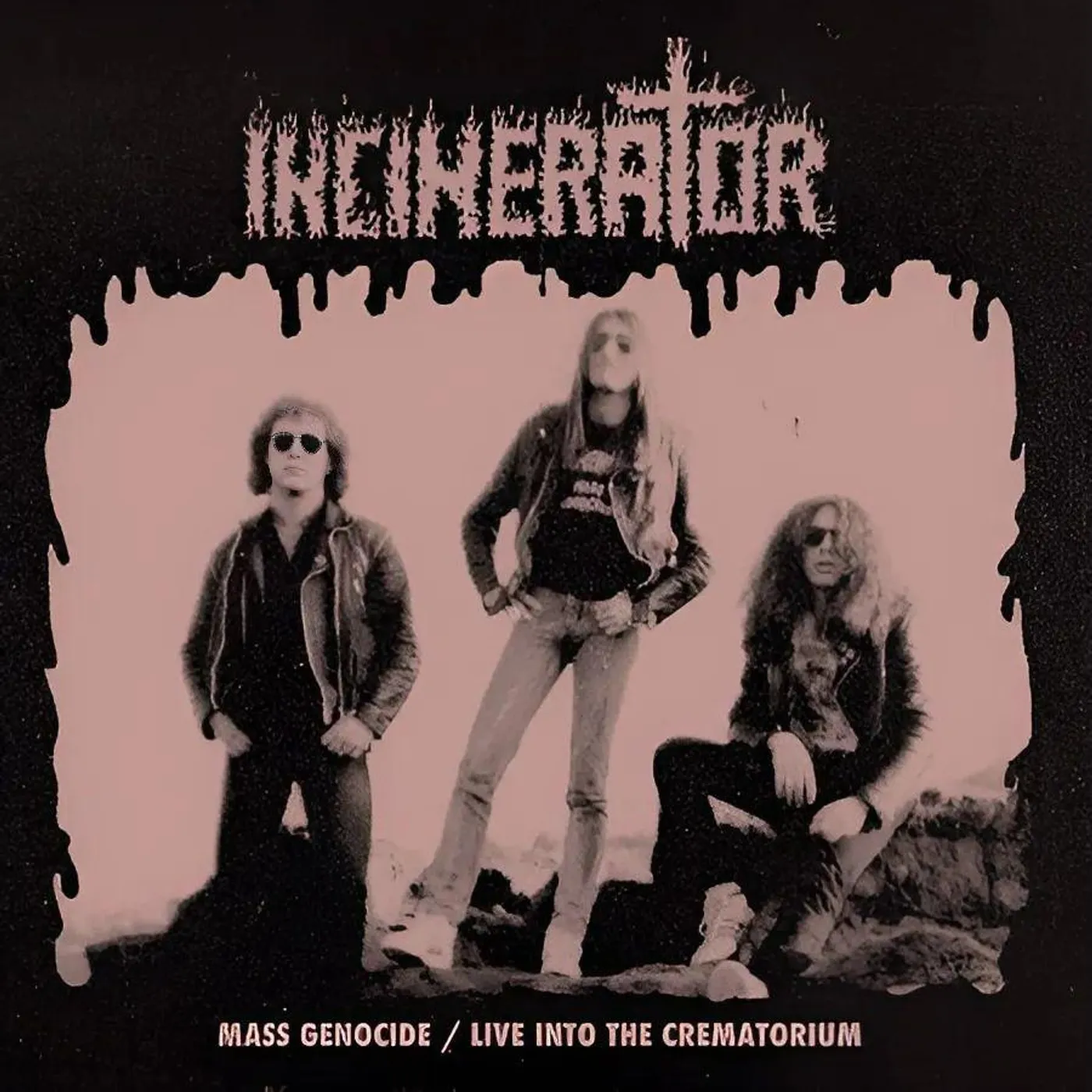 Incinerator Mass Genocide / Live Into The Crematorium Vinyl Record