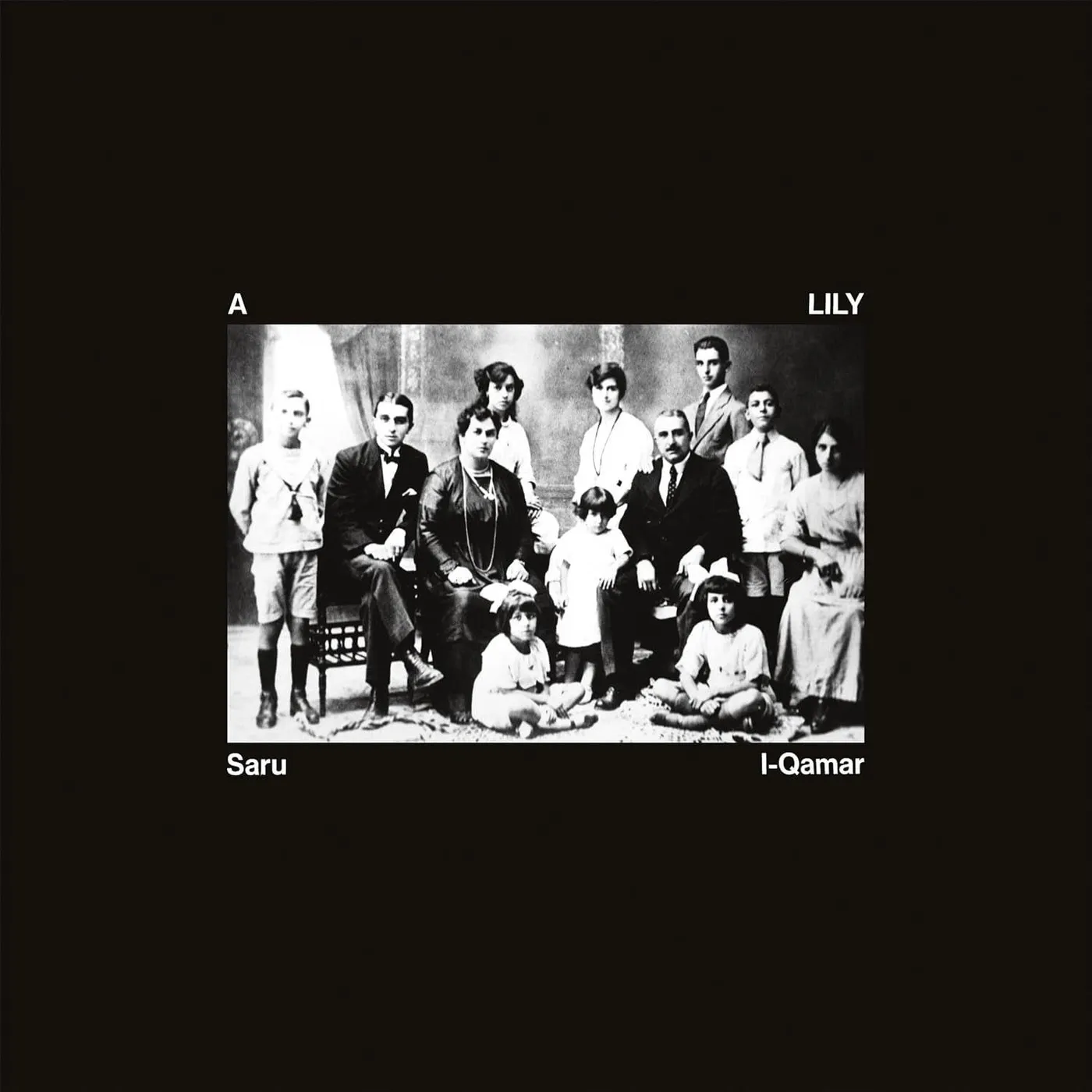 A Lily Saru L-Qamar Vinyl Record