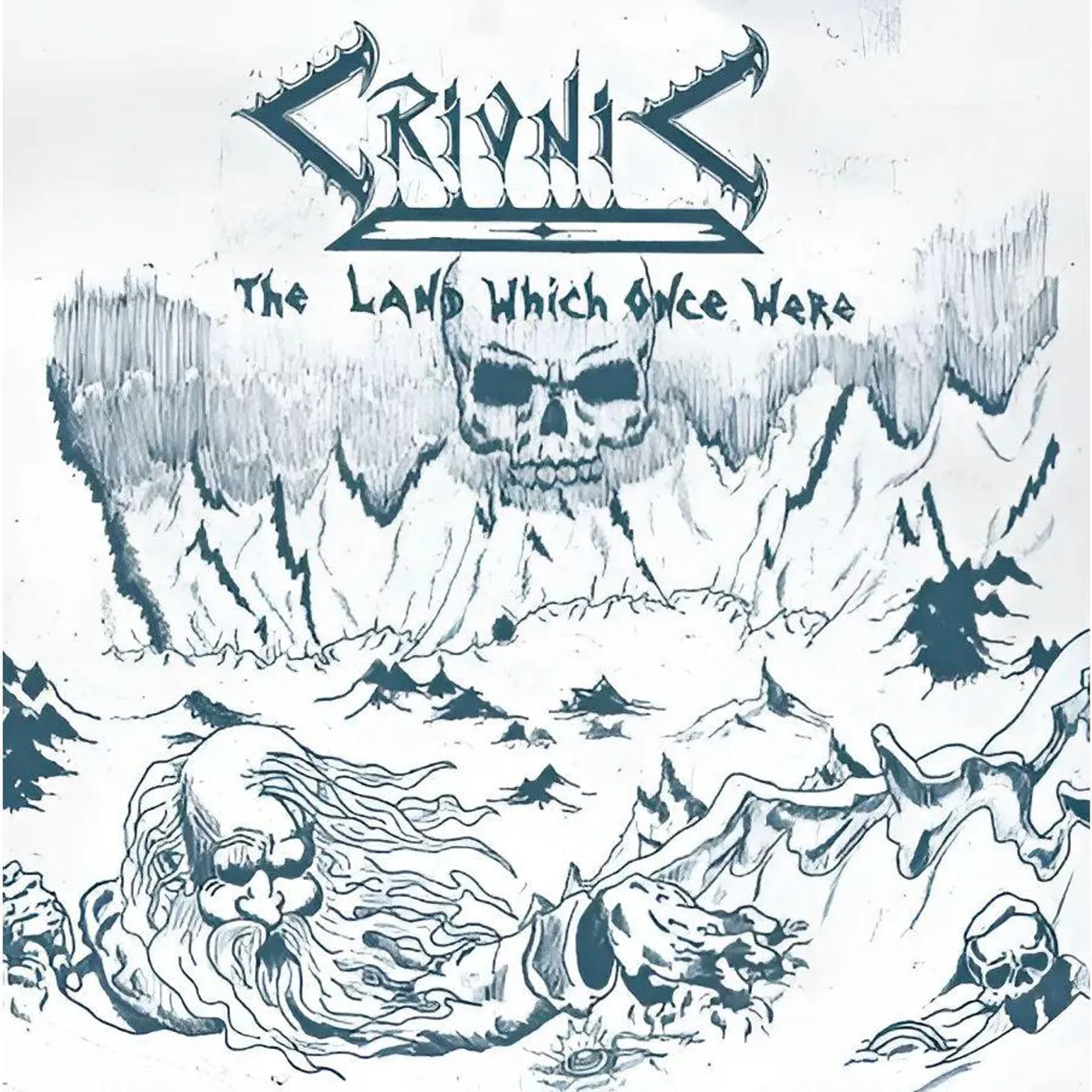 CRIONIC Land Which Once Were (Black, With CD ) Vinyl Record