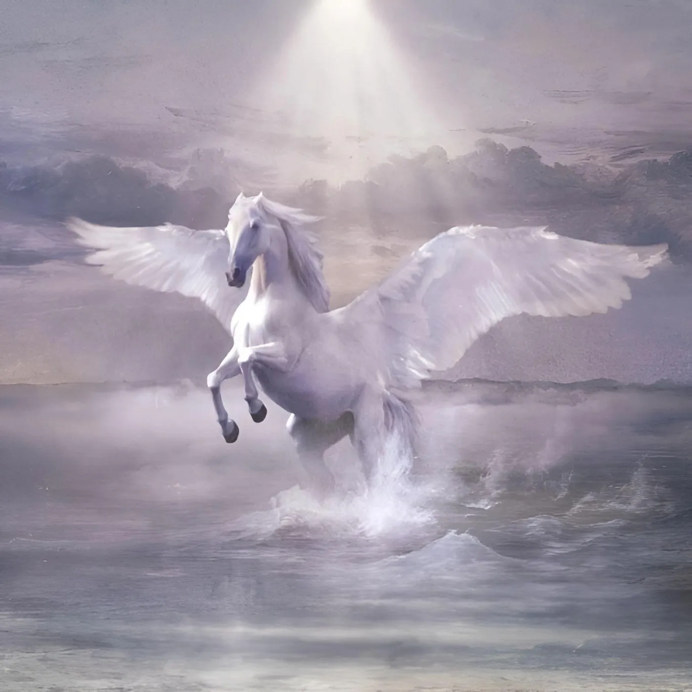 Cosmo Sulle Ali Del Cavallo Bianco - Marble Violet Vinyl Record