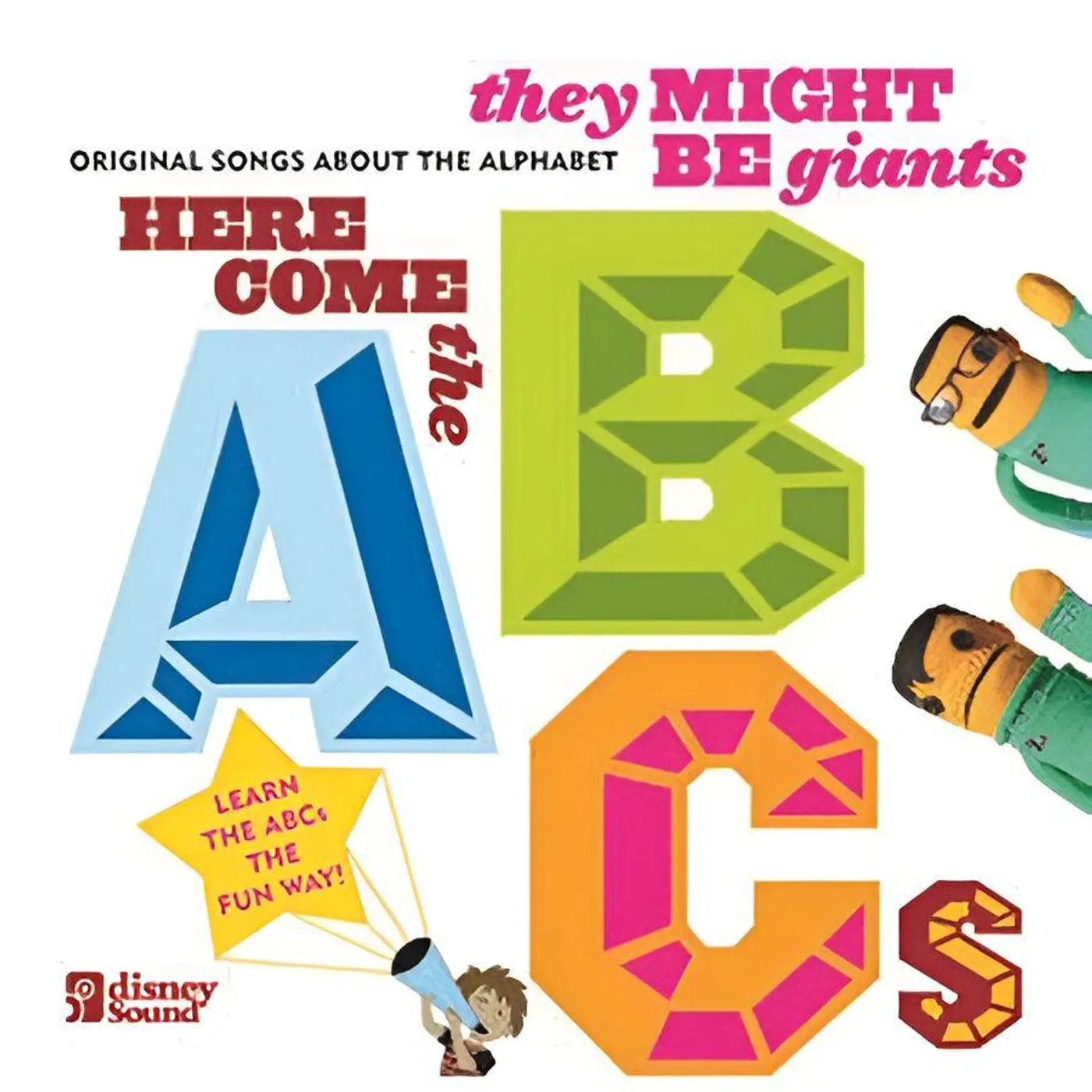 They Might Be Giants Here Come The ABCs (Clear) Vinyl Record