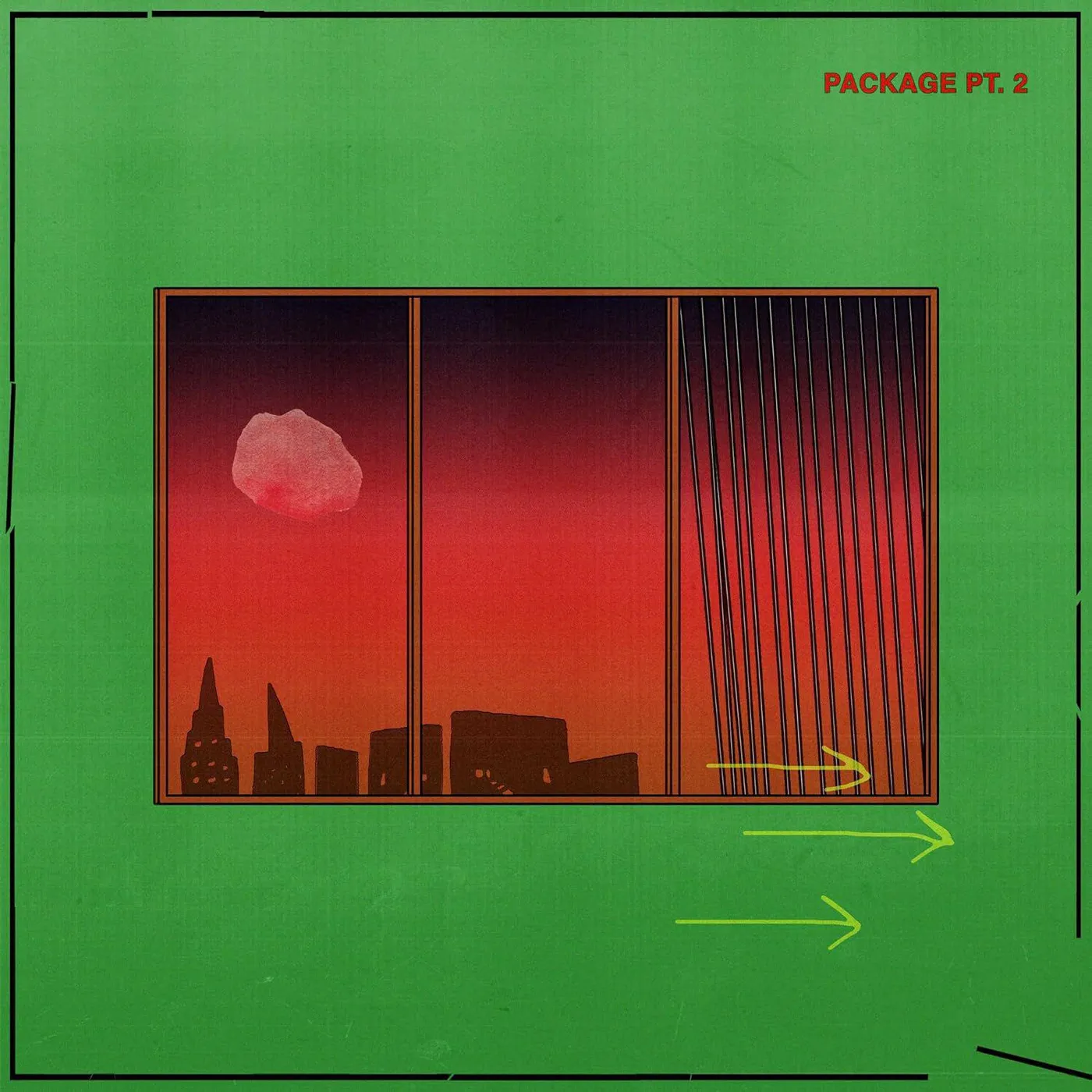 Gustaf Package Pt 2 - Limited Transparent Emerald Green Vinyl Record