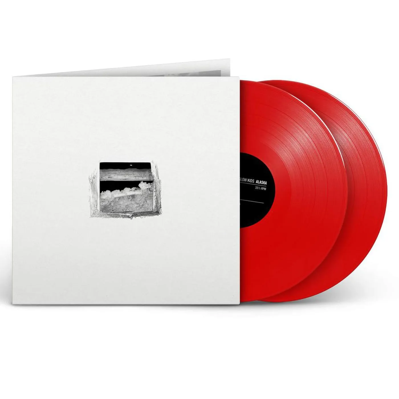 Fast Animals and Slow Kids Alaska - Red Vinyl Record