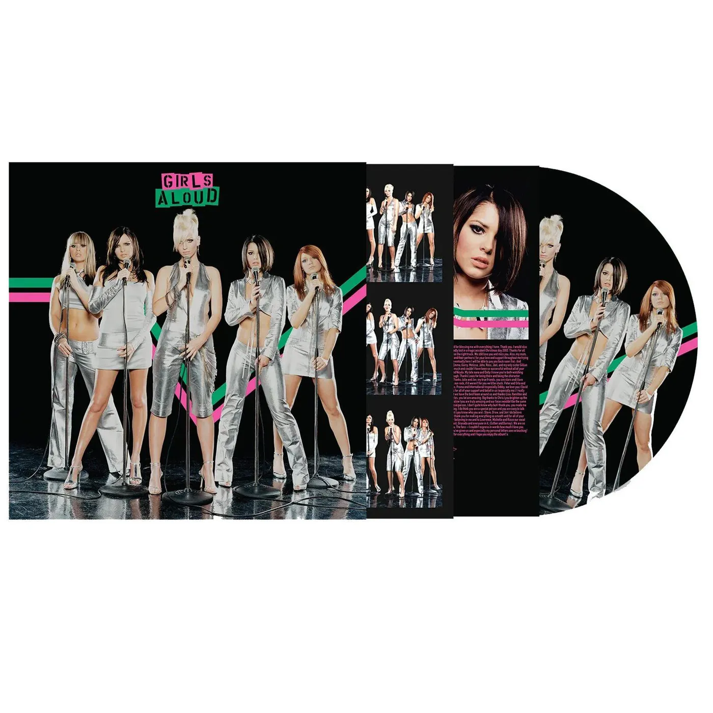 Girls Aloud Sound Of The Underground - Picture Disc Vinyl Record