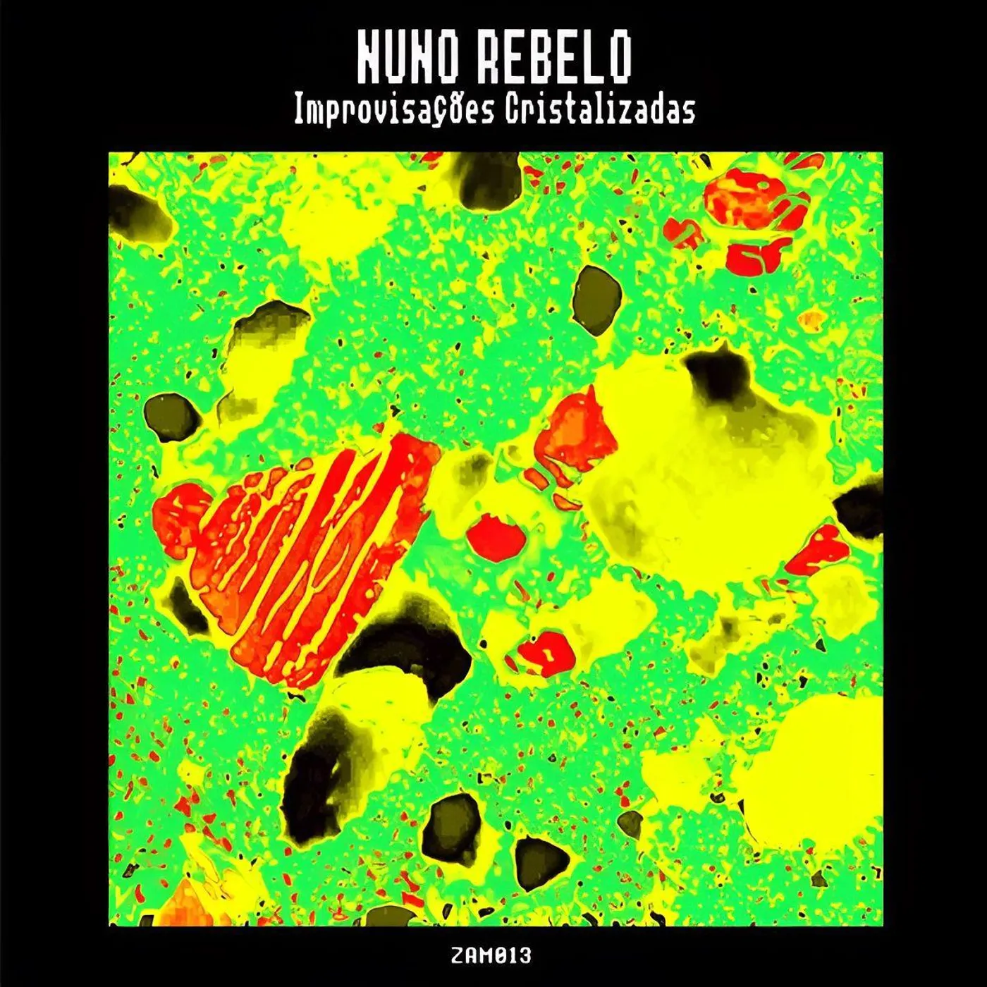 Nuno Rebelo Improvisacoes Cristalizadas Vinyl Record