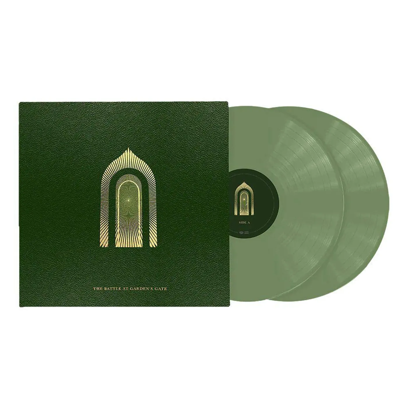 Greta Van Fleet Battle At Garden's Gate (Olive Green) Vinyl Record