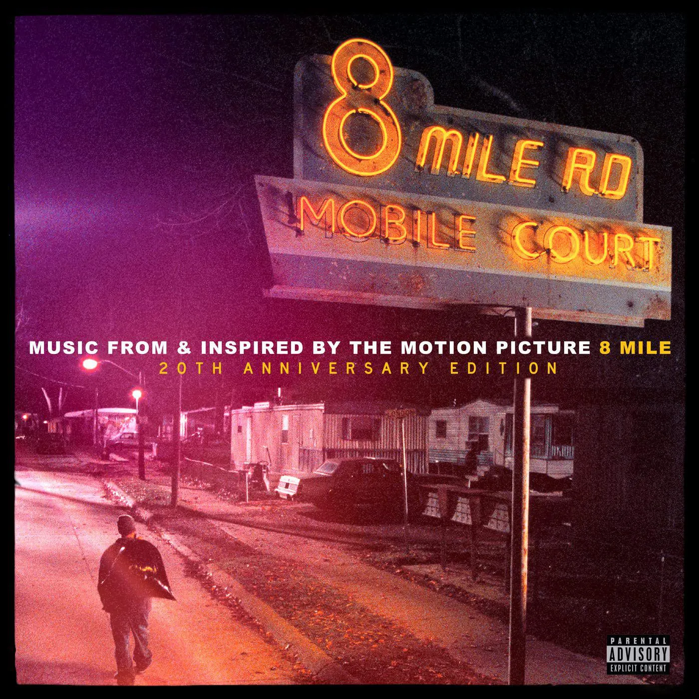 8 MILE (Music From & Inspired By Motion Pic)  / Var 8 Mile (Music From & Inspired By Motion Pic) / Var (4LP/Deluxe Edition/Expanded Version/Alternate Cover) Vinyl Record