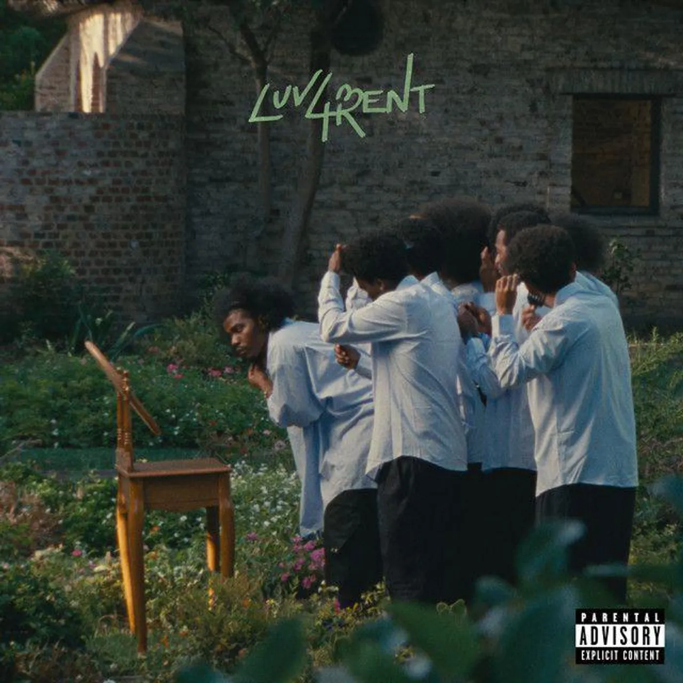 Smino Luv 4 Rent (2LP/Translucent Pink) Vinyl Record