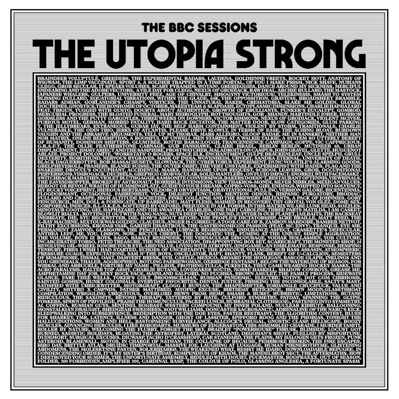 The Utopia Strong The BBC Sessions Vinyl Record