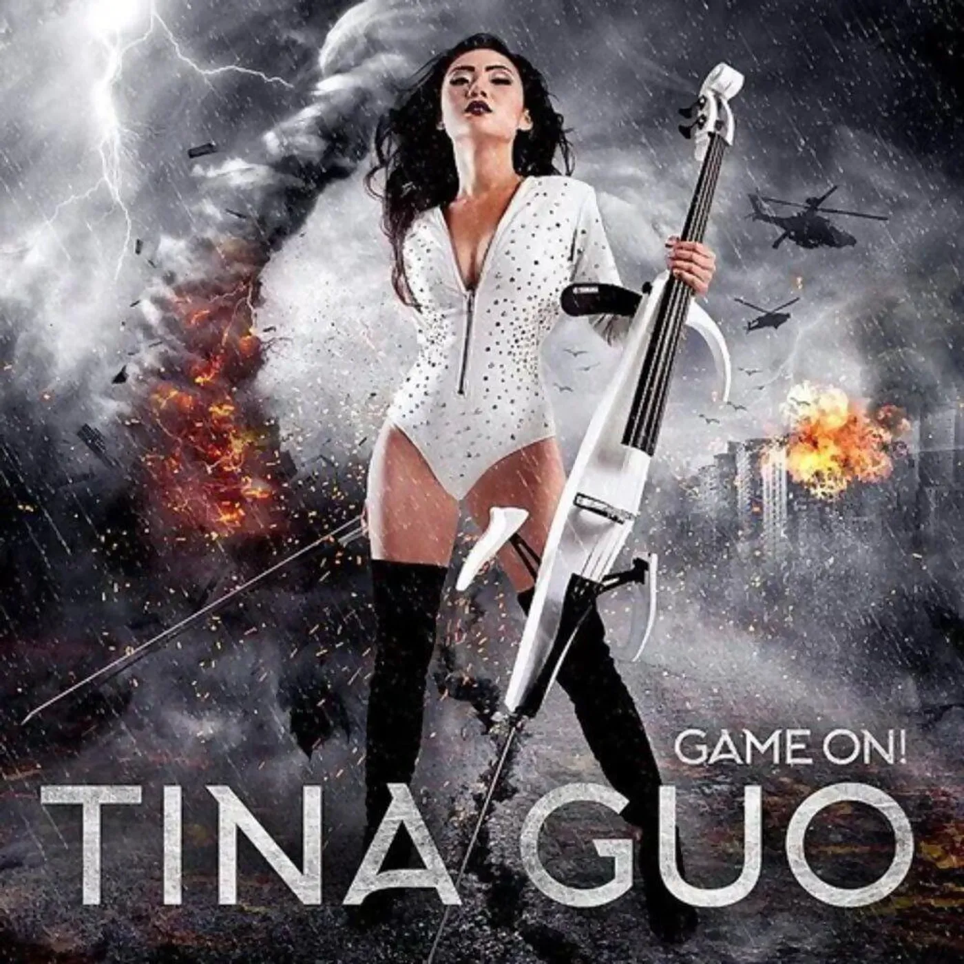 Tina Guo Game On! (2LP/White) Vinyl Record
