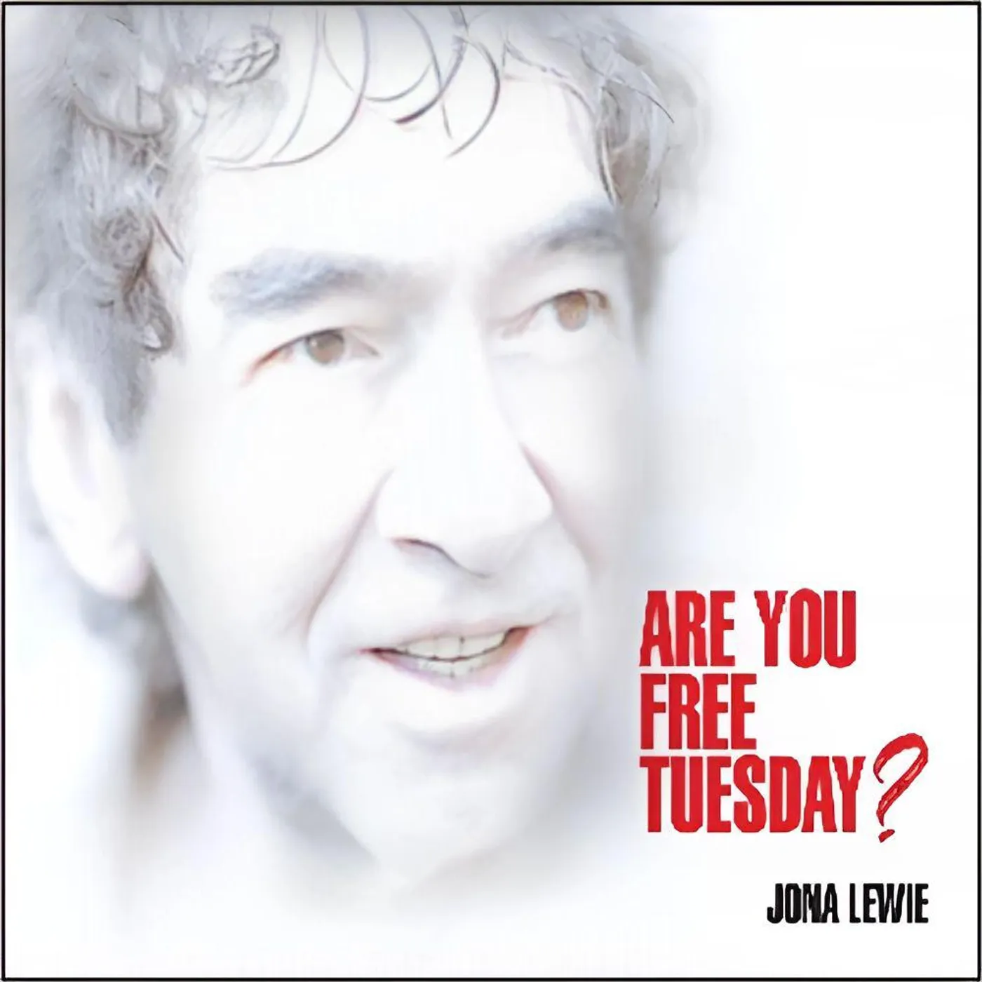 Jona Lewie Are You Free Tuesday? Vinyl Record