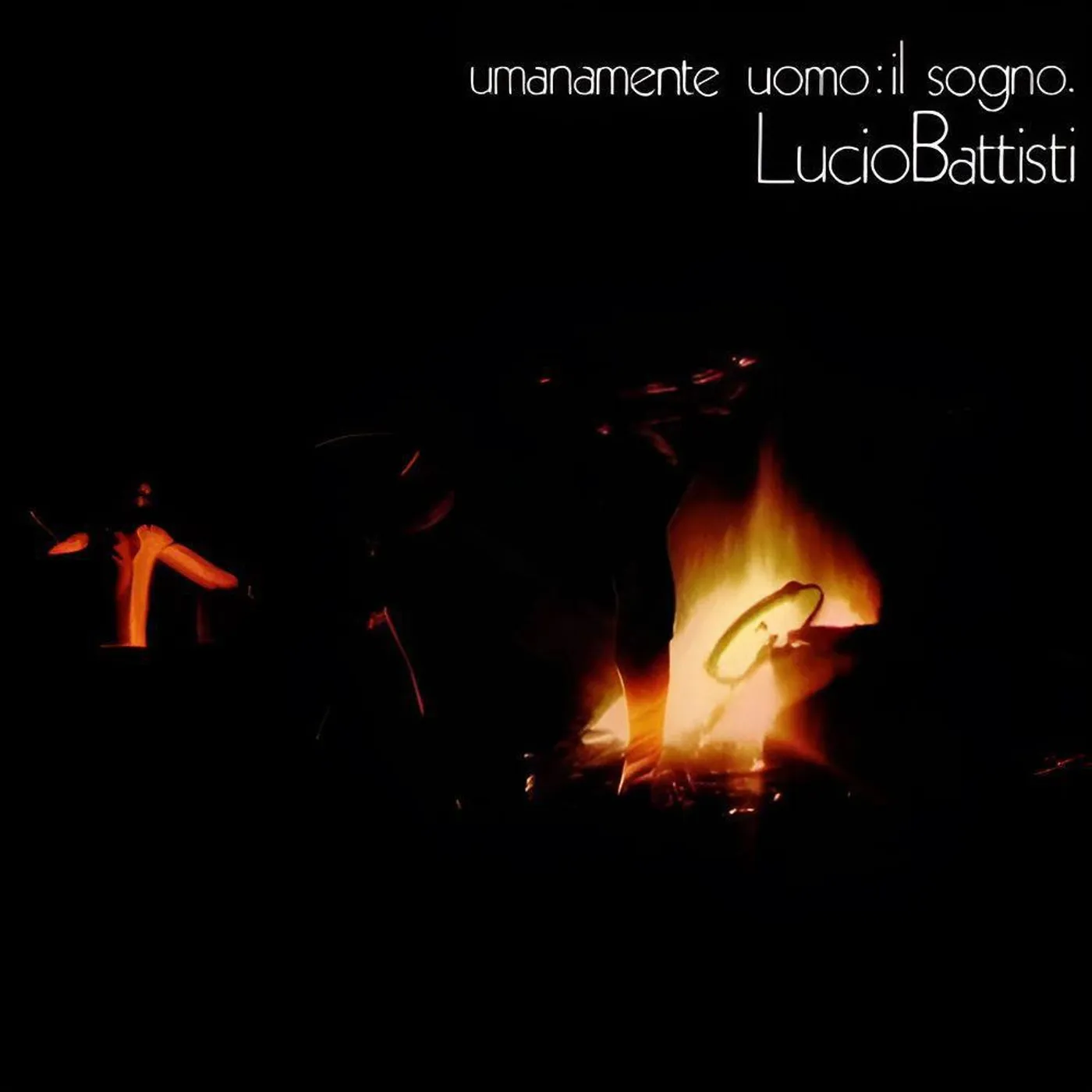 Lucio Battisti Umanamente Uomo: Il Sogno - 140-Gram Red with Black Streaks Vinyl Record