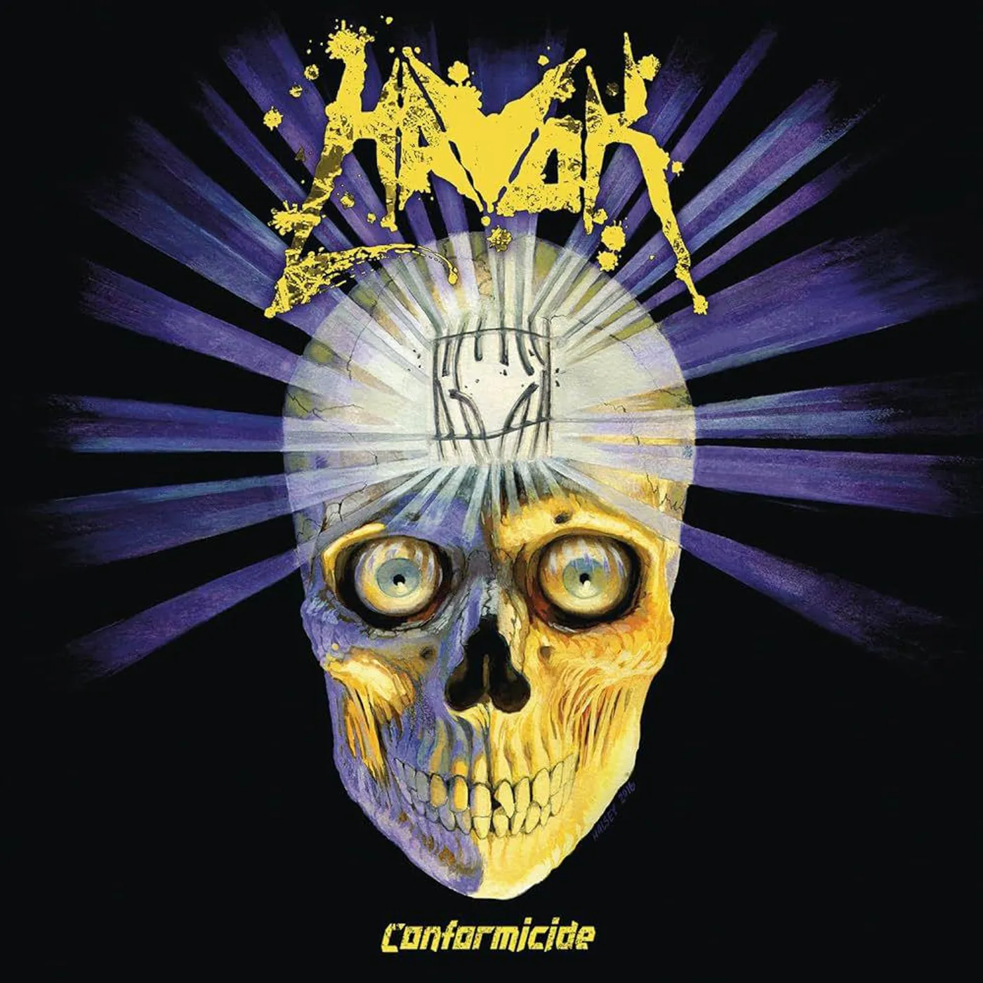 Havok Conformicide (2LP/Purple) Vinyl Record