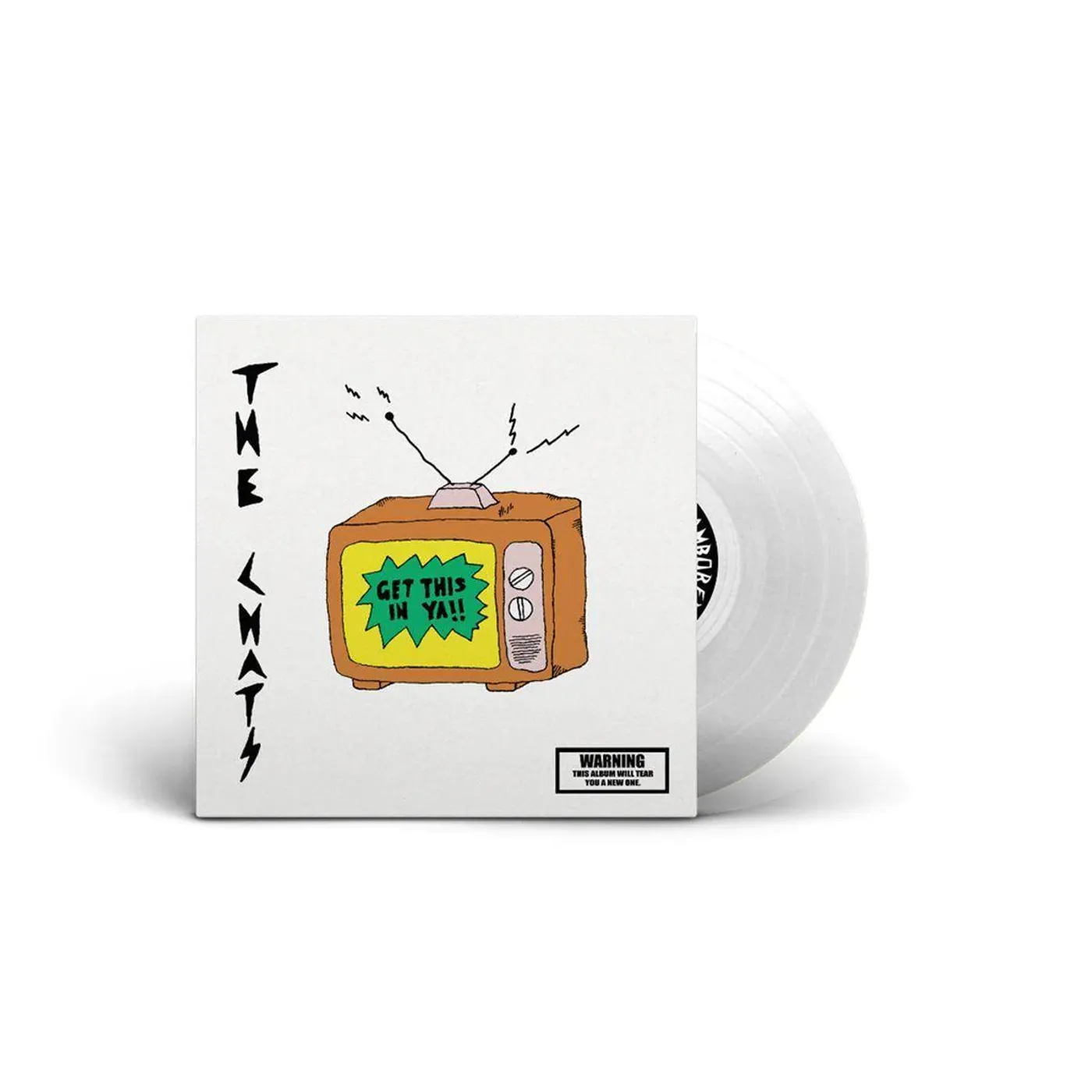 The Chats Get This In Ya (Clear) Vinyl Record