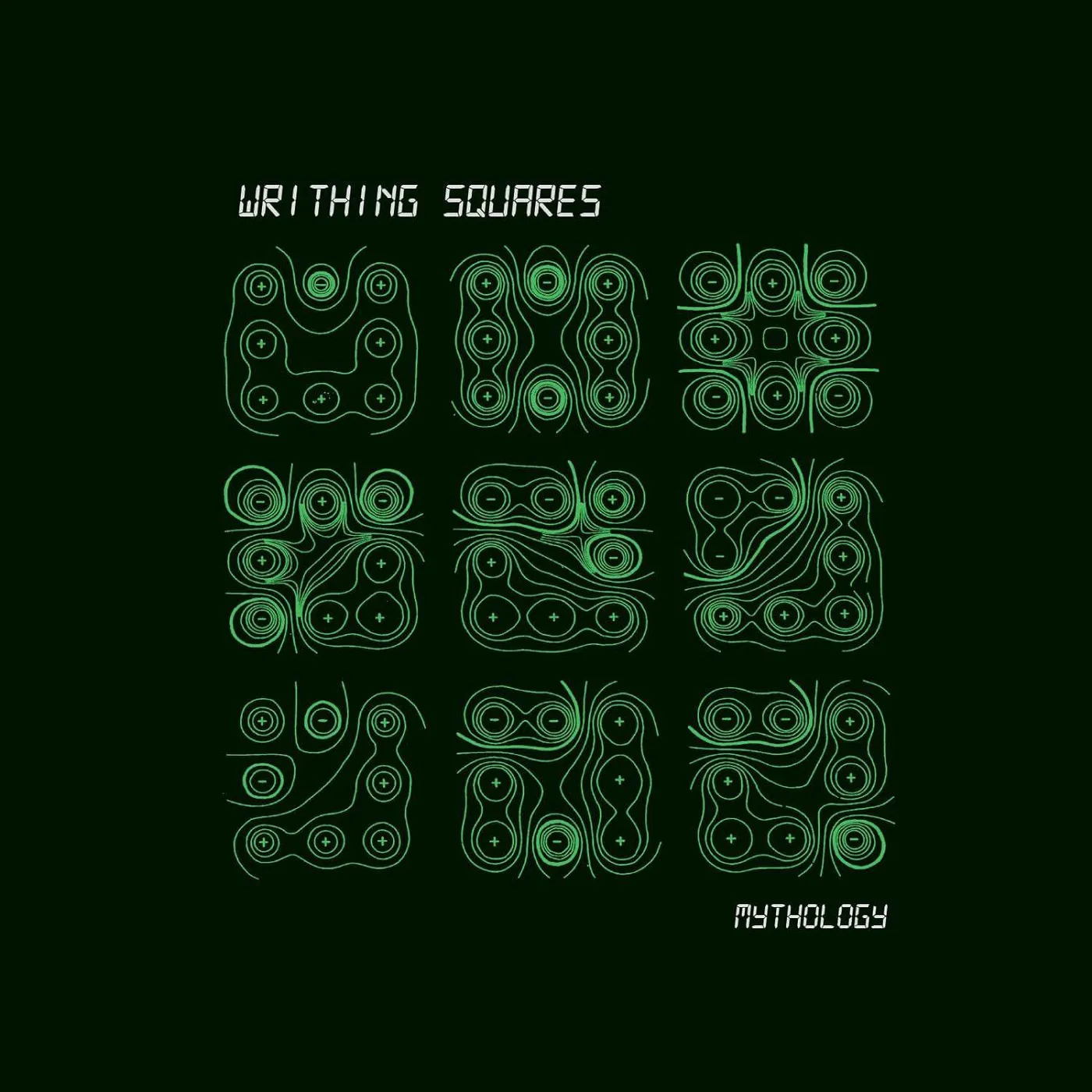 Writhing Squares MYTHOLOGY Vinyl Record